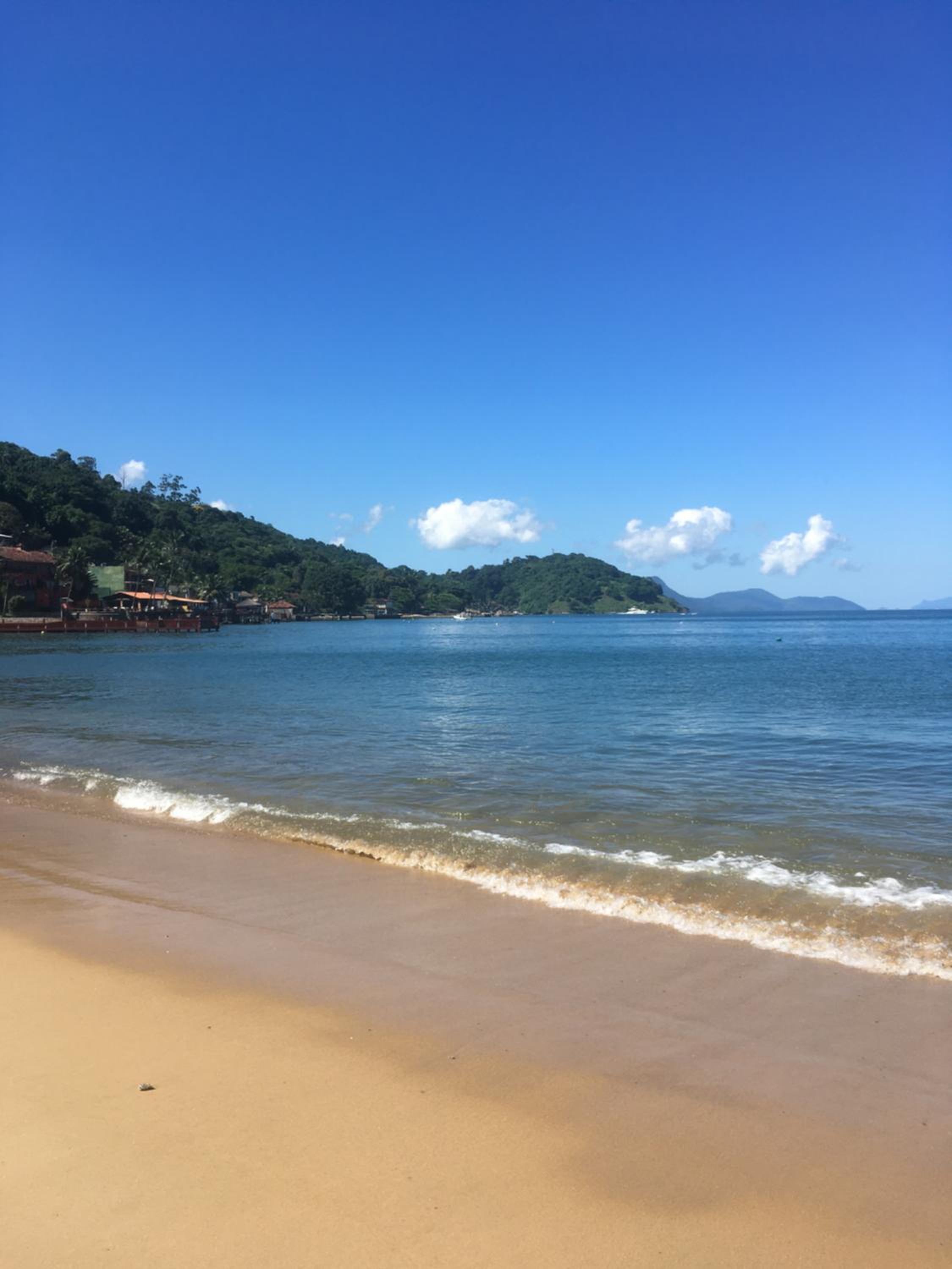 Angra dos Reis - Casa pé na areia na Praia de Fora - Ponta Leste