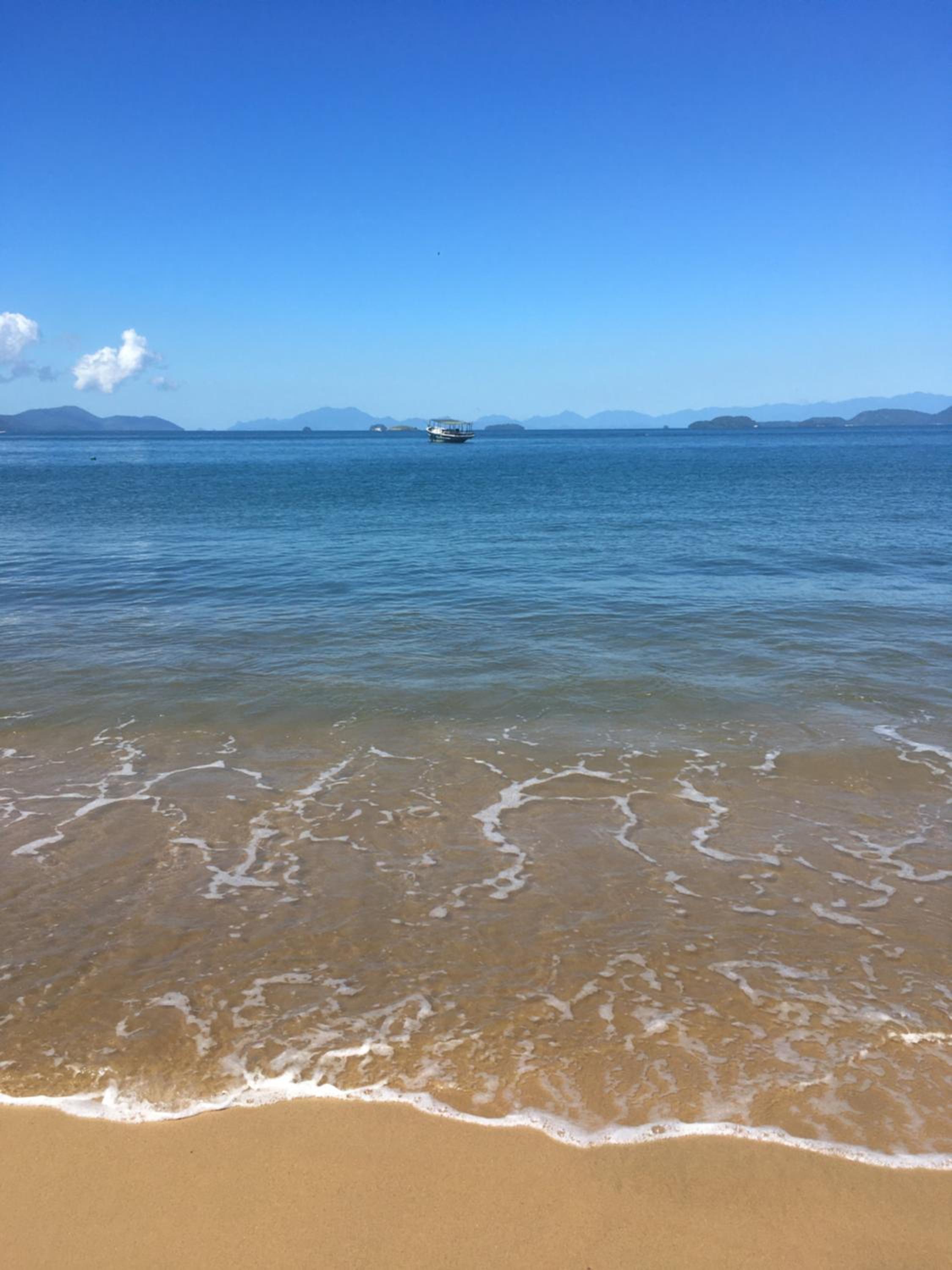 Angra dos Reis - Casa pé na areia na Praia de Fora - Ponta Leste