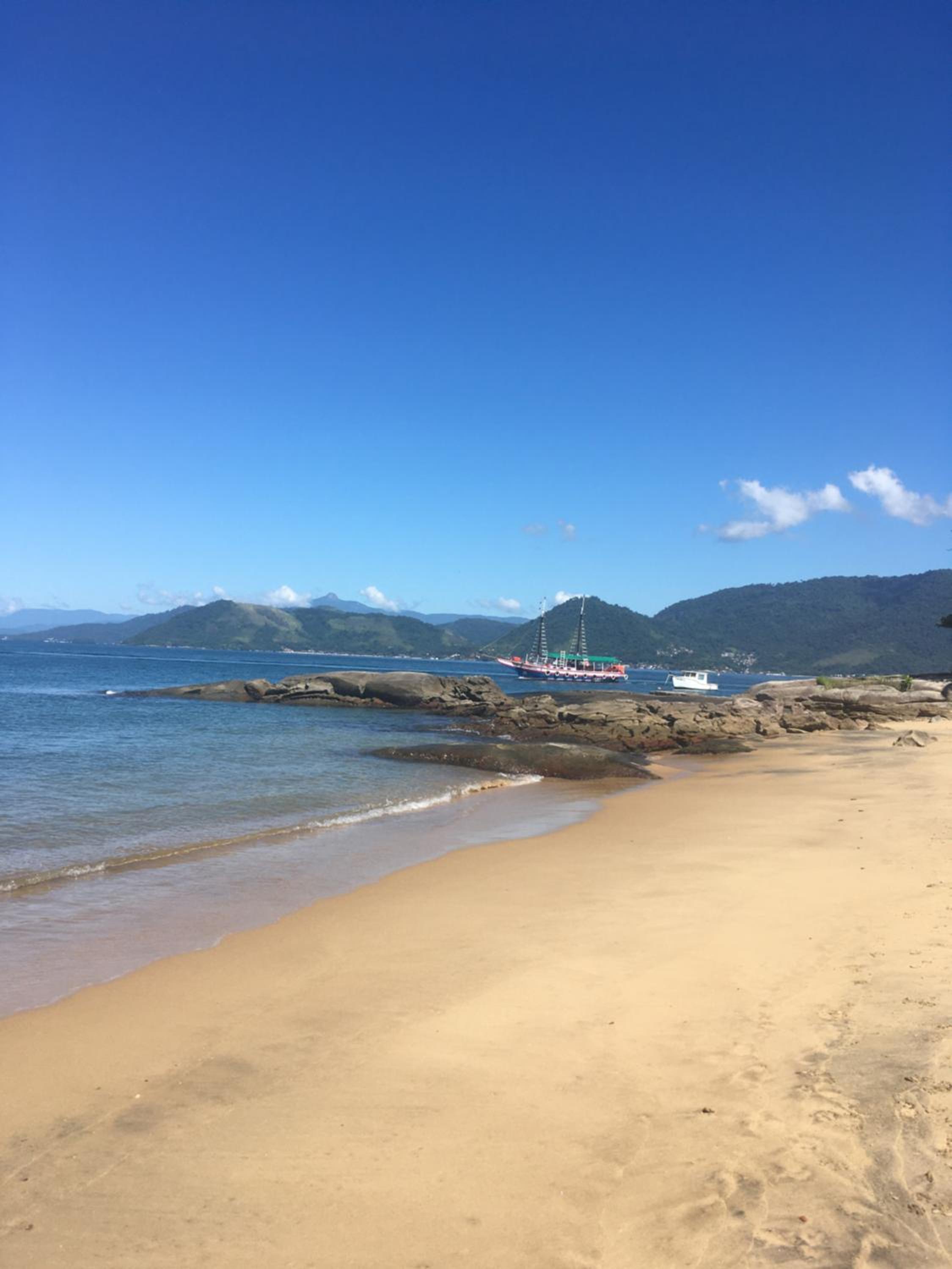 Angra dos Reis - Casa pé na areia na Praia de Fora - Ponta Leste