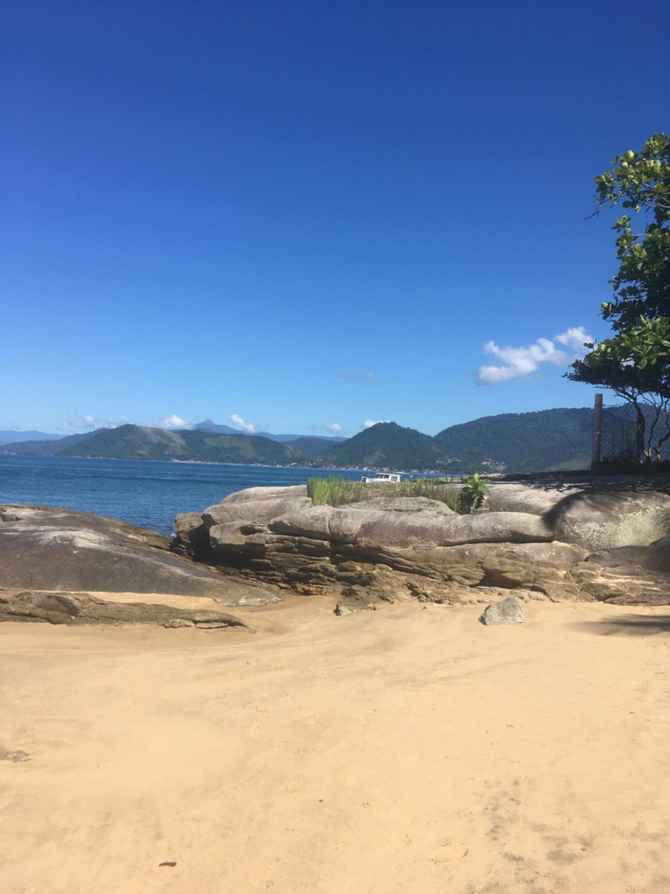 Angra dos Reis - Casa pé na areia na Praia de Fora - Ponta Leste