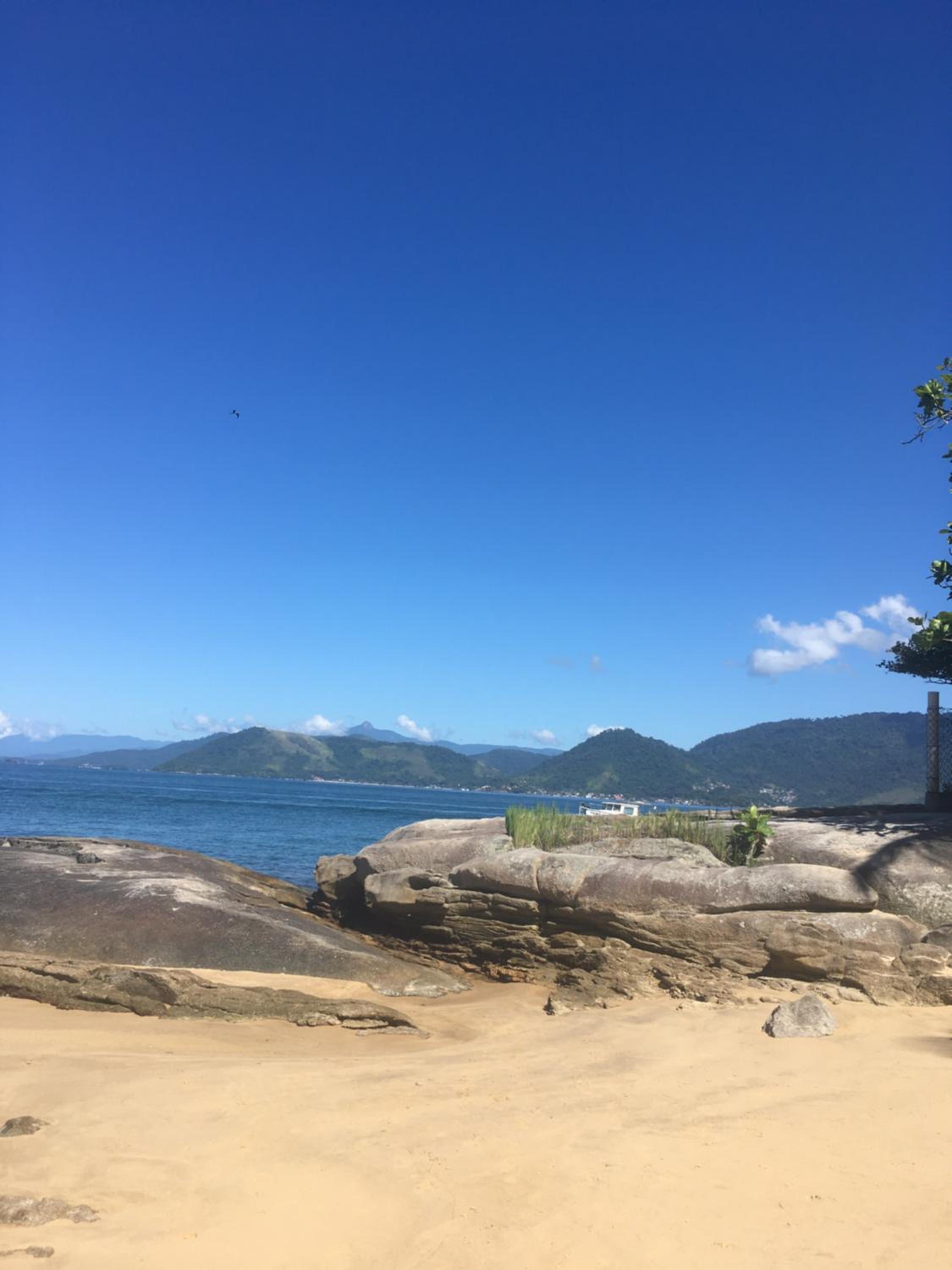 Angra dos Reis - Casa pé na areia na Praia de Fora - Ponta Leste