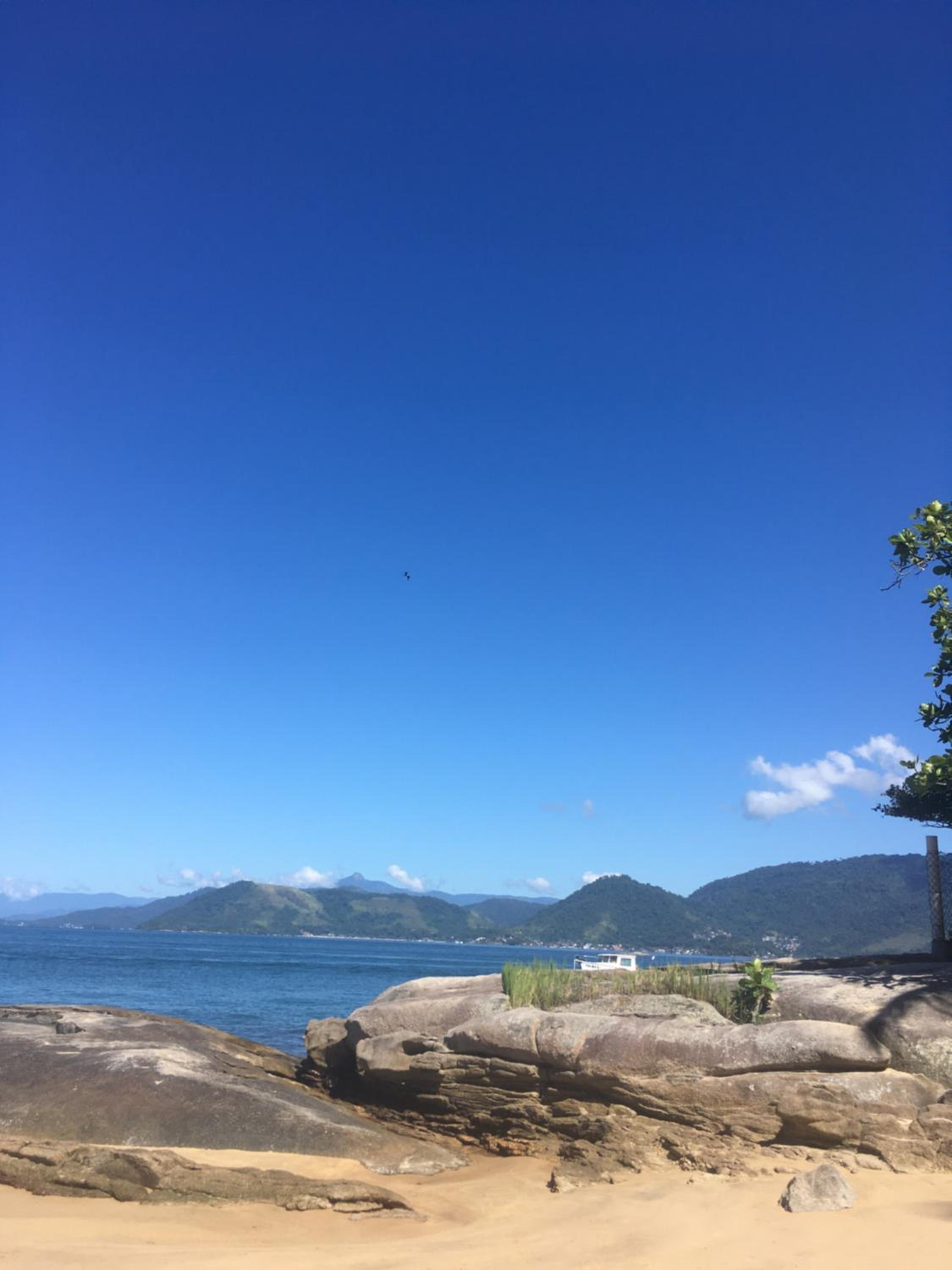 Angra dos Reis - Casa pé na areia na Praia de Fora - Ponta Leste