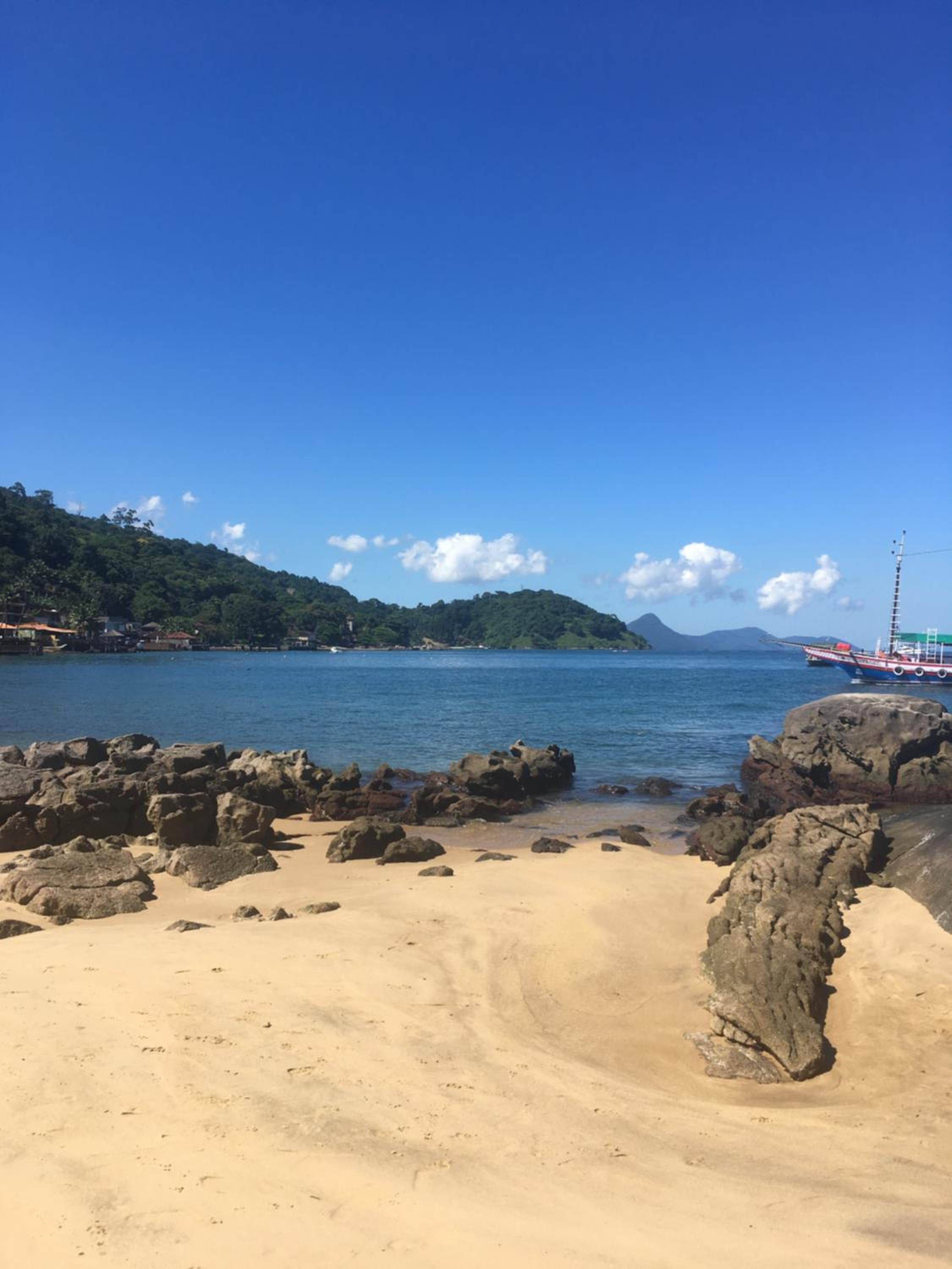 Angra dos Reis - Casa pé na areia na Praia de Fora - Ponta Leste