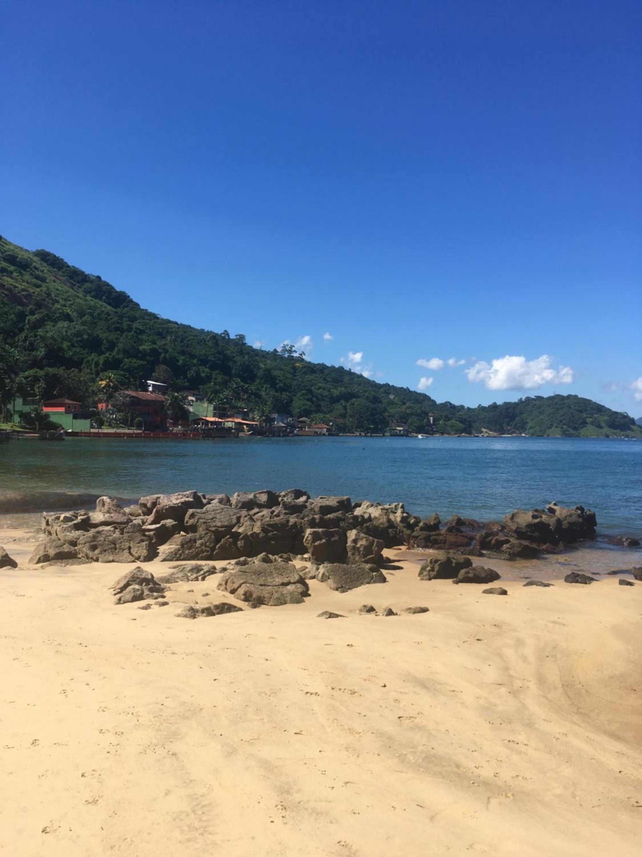 Angra dos Reis - Casa pé na areia na Praia de Fora - Ponta Leste
