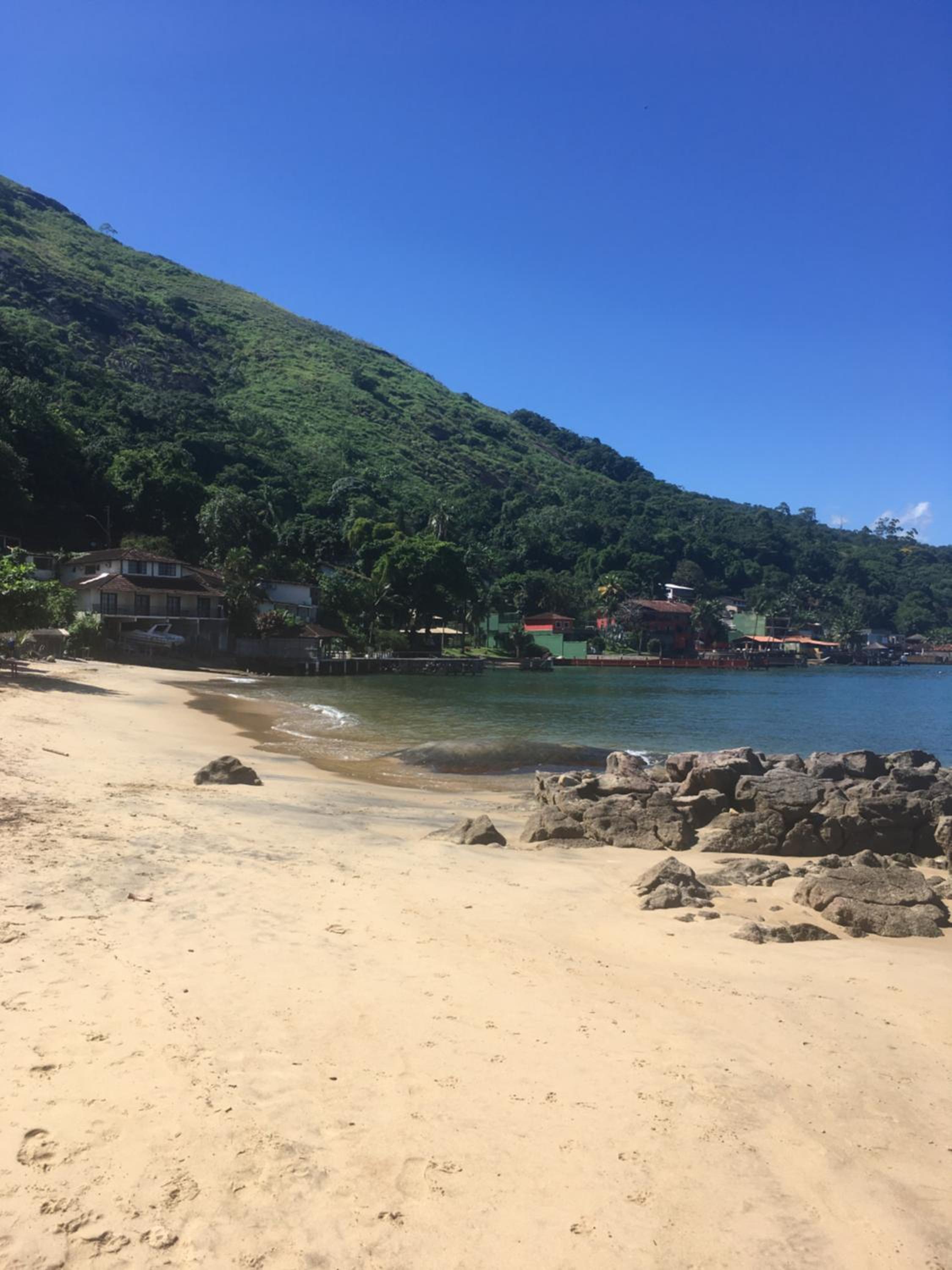 Angra dos Reis - Casa pé na areia na Praia de Fora - Ponta Leste