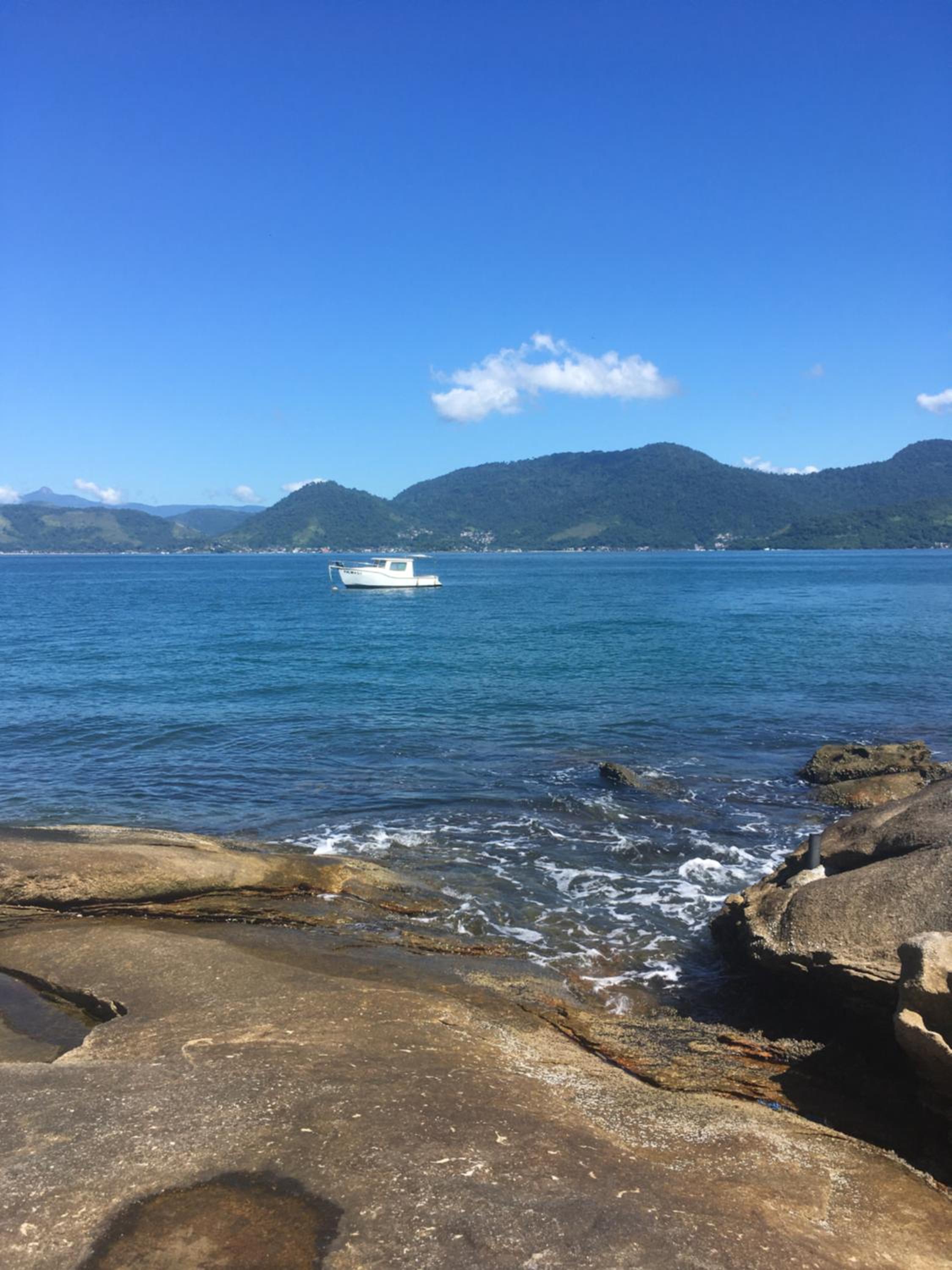 Angra dos Reis - Casa pé na areia na Praia de Fora - Ponta Leste