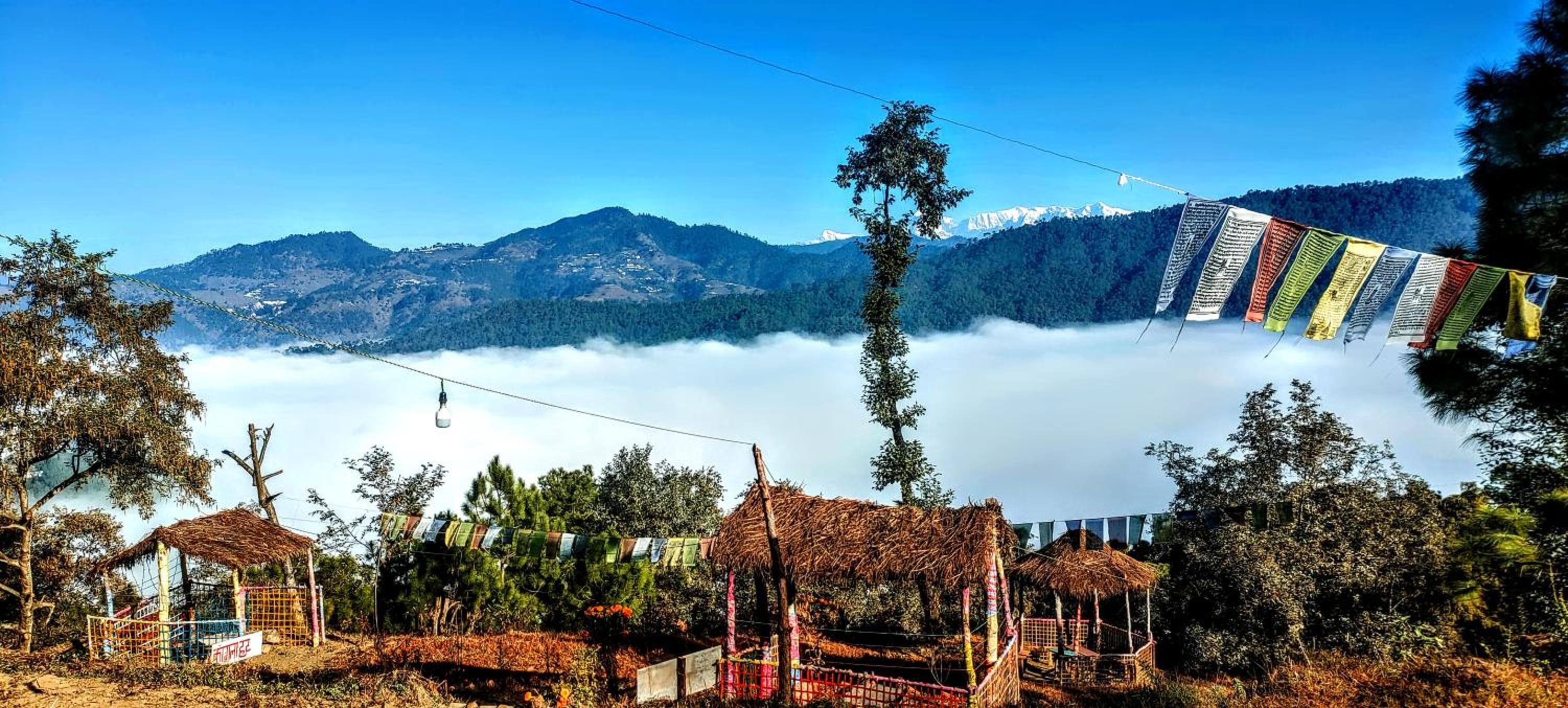 The Chakras Valley Homestay view 2