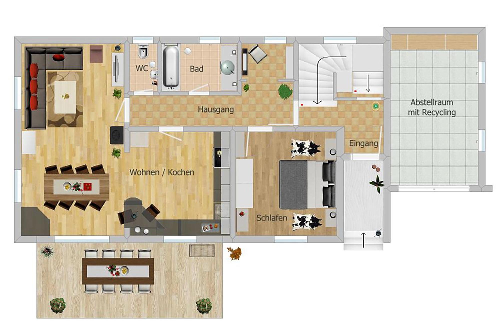 Ferienhaus Antoinette