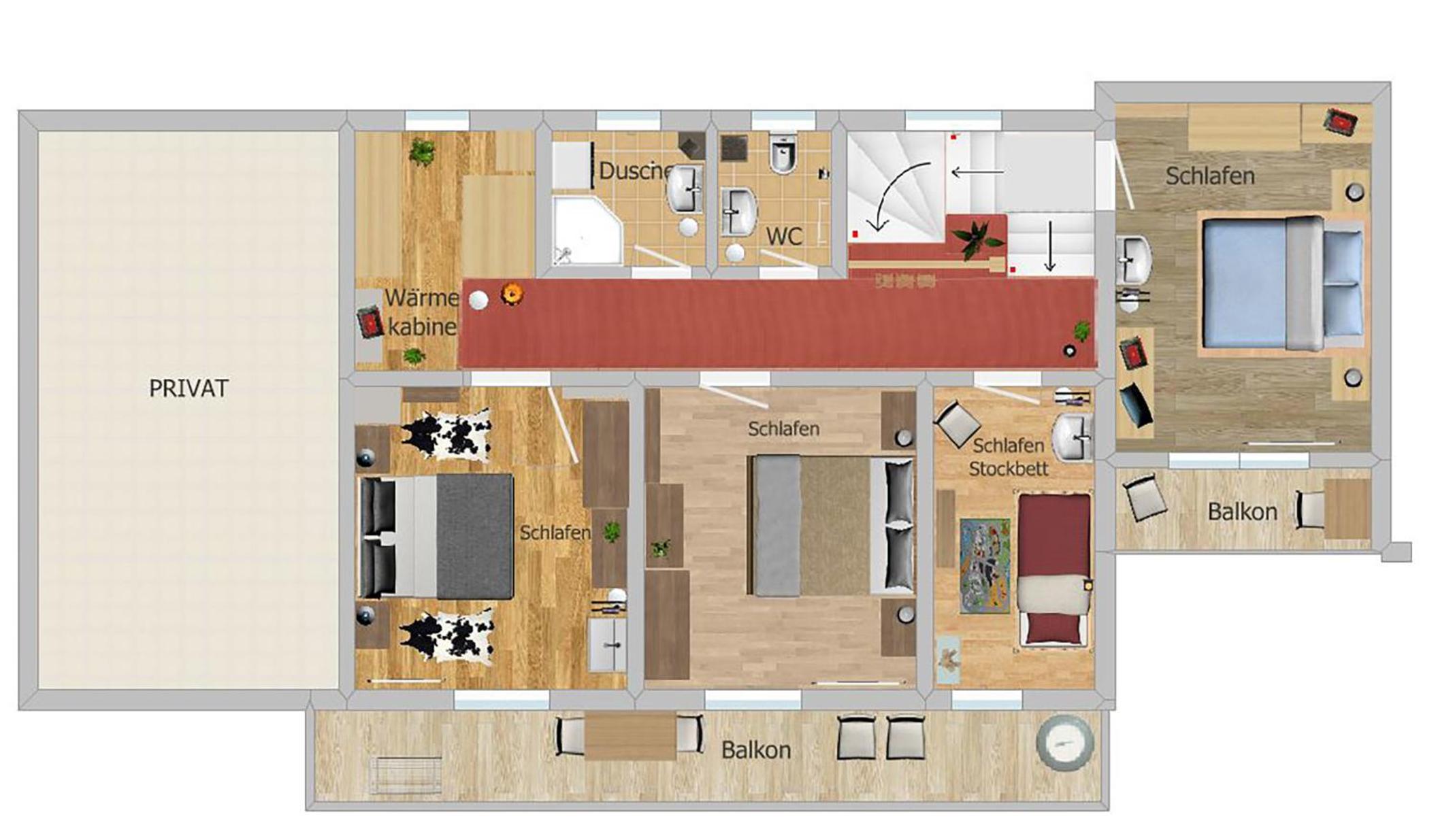 Ferienhaus Antoinette