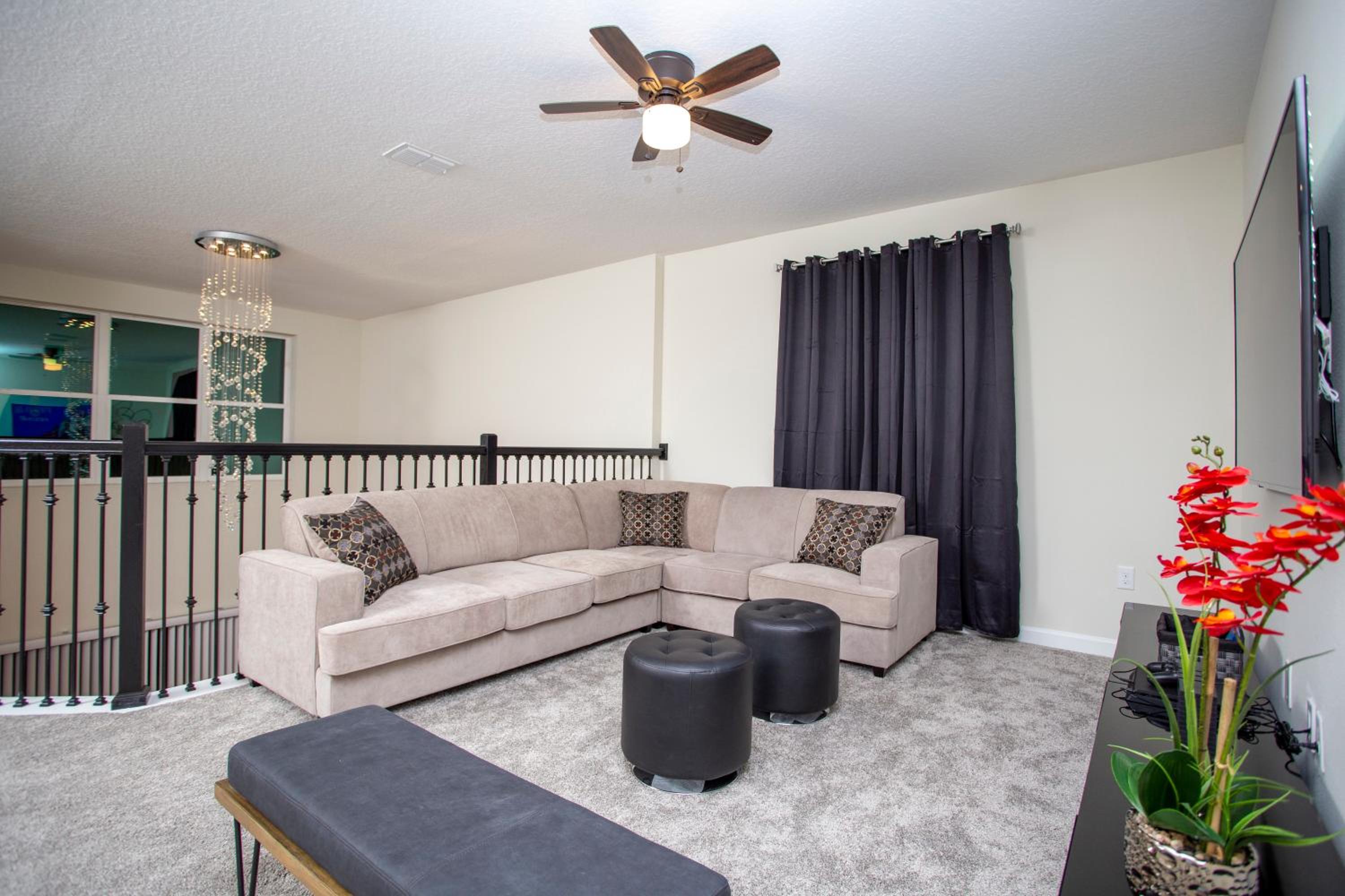 Fabulous 5Bd Single Family at Champions Gate Resort 8988 view 2