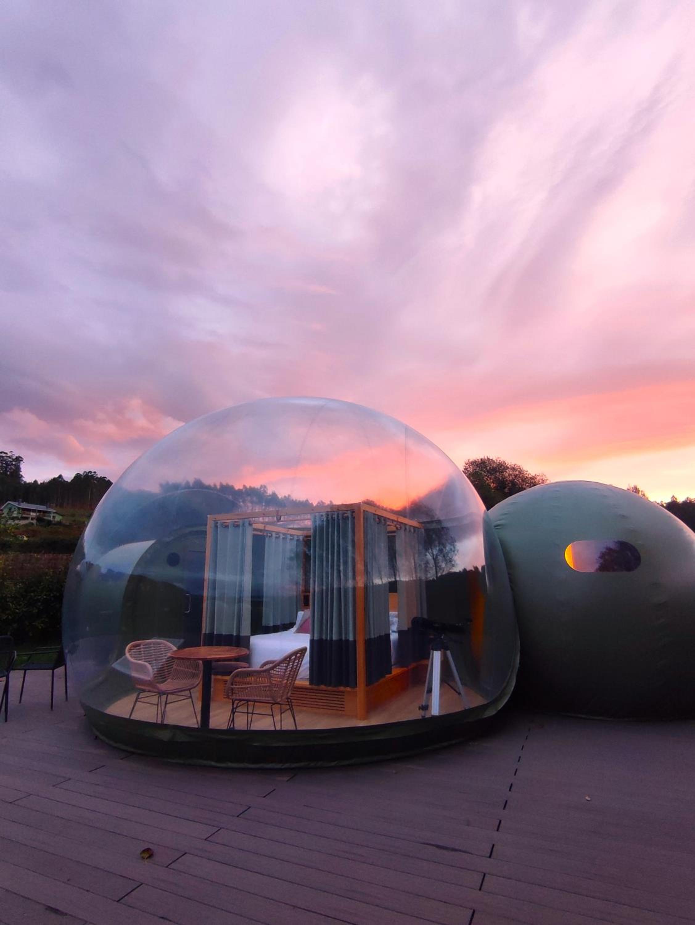 Luzada Glamping Burbujas - Designed for Adults