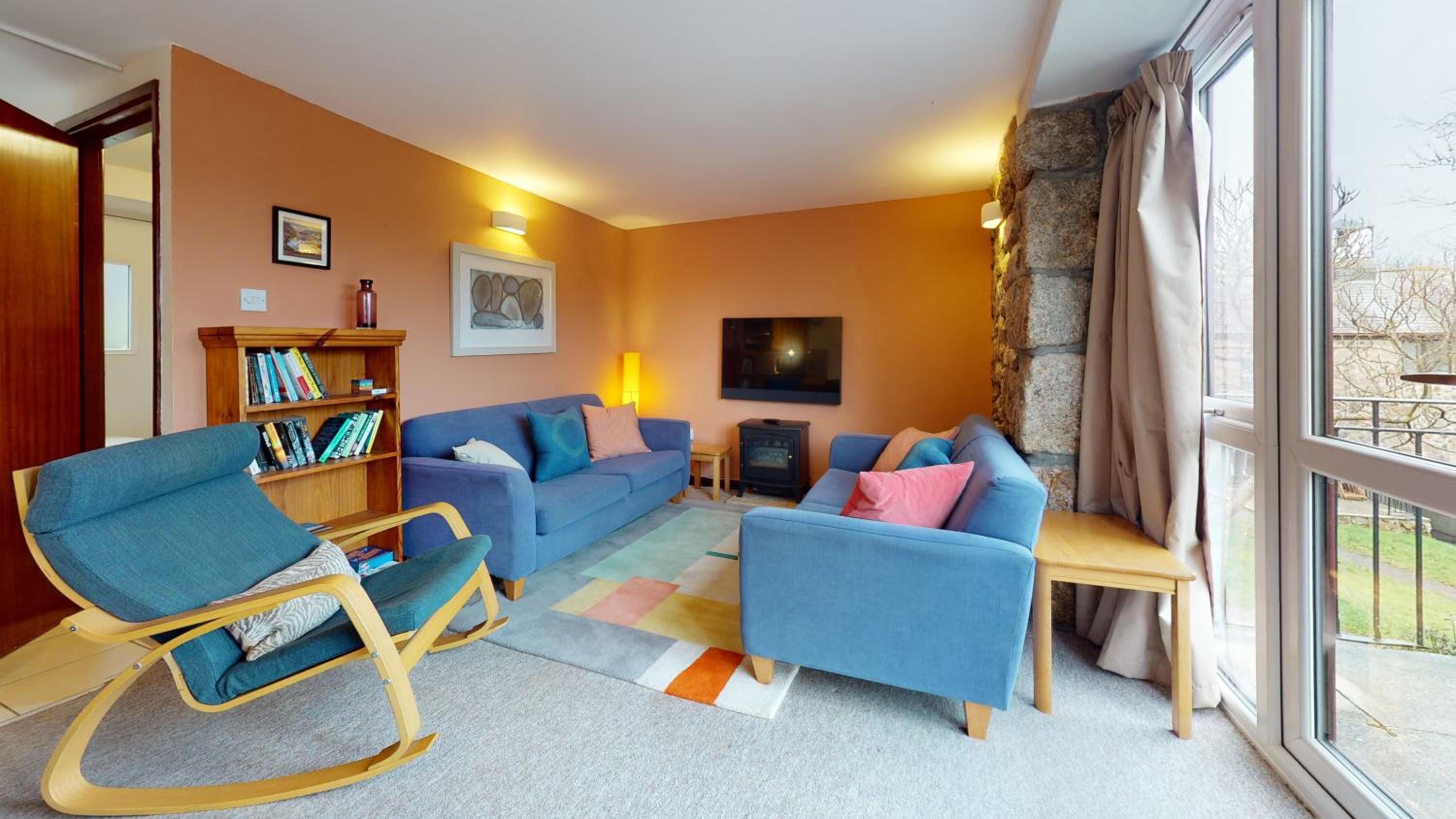 Saddle Cottage view 2
