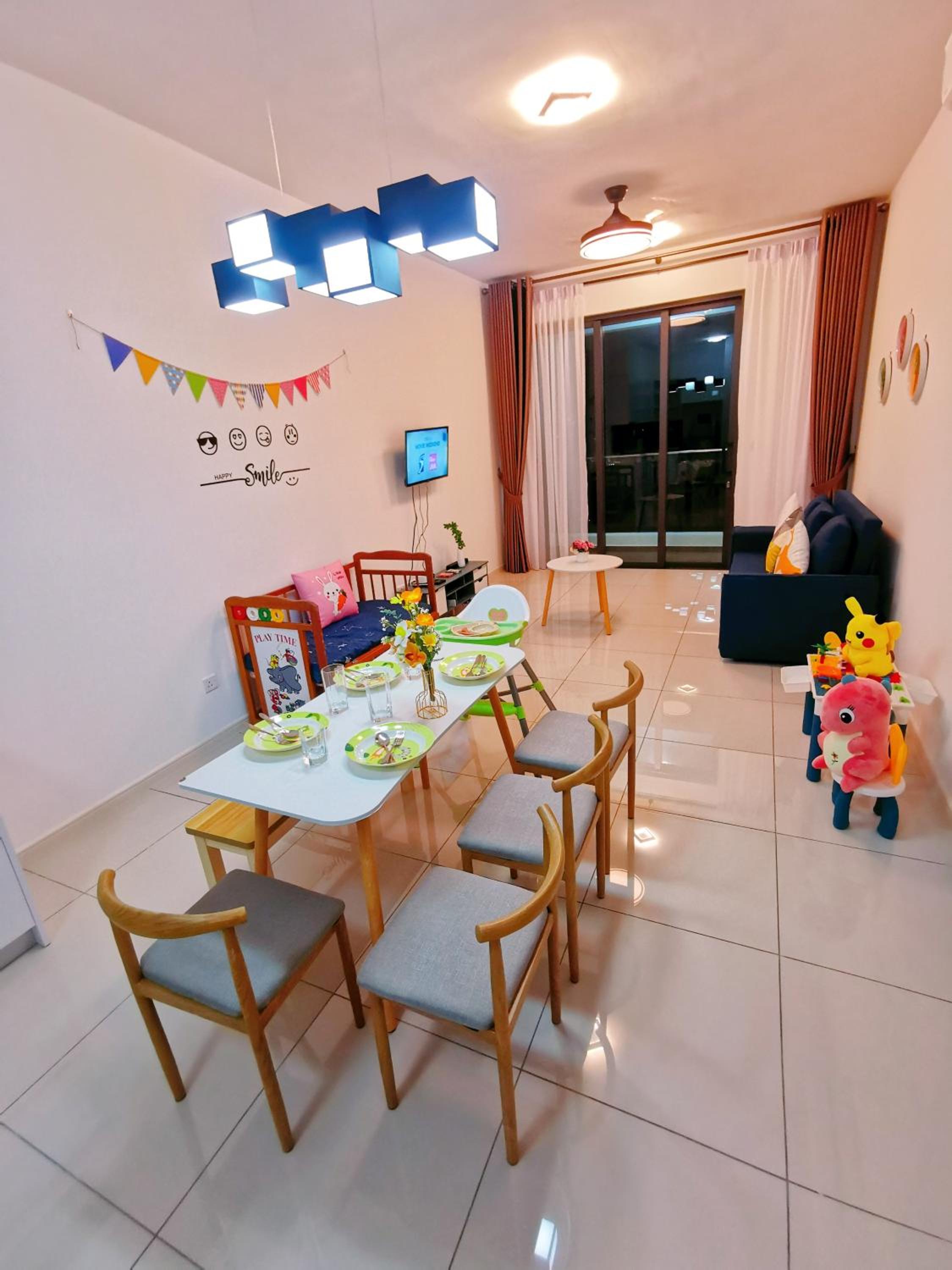 Legoland-Joyful Hero 3BR-10-12pax Near Ecobotanic Nice Pool city view photo 6