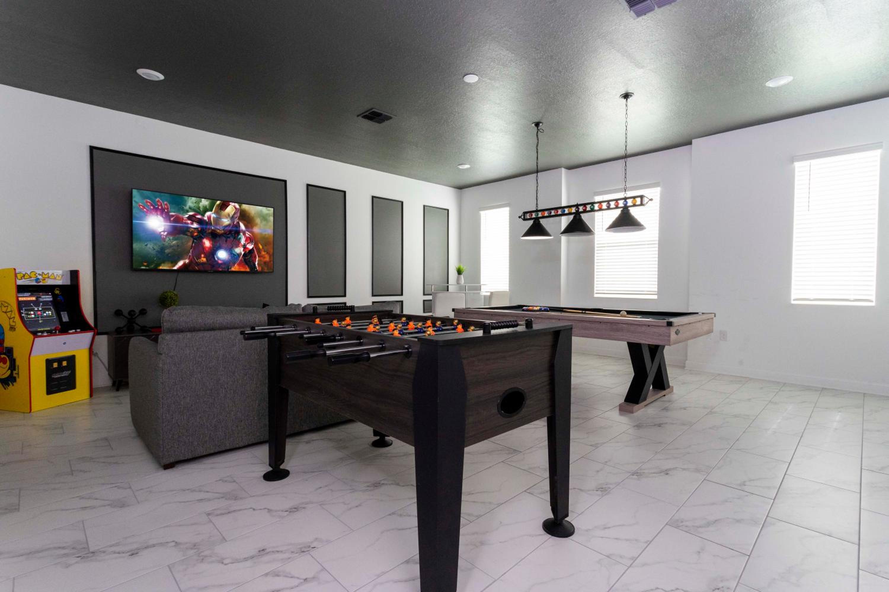 Joyful 8Bd Single Family w Pool @Champions Gate 9262 view 5