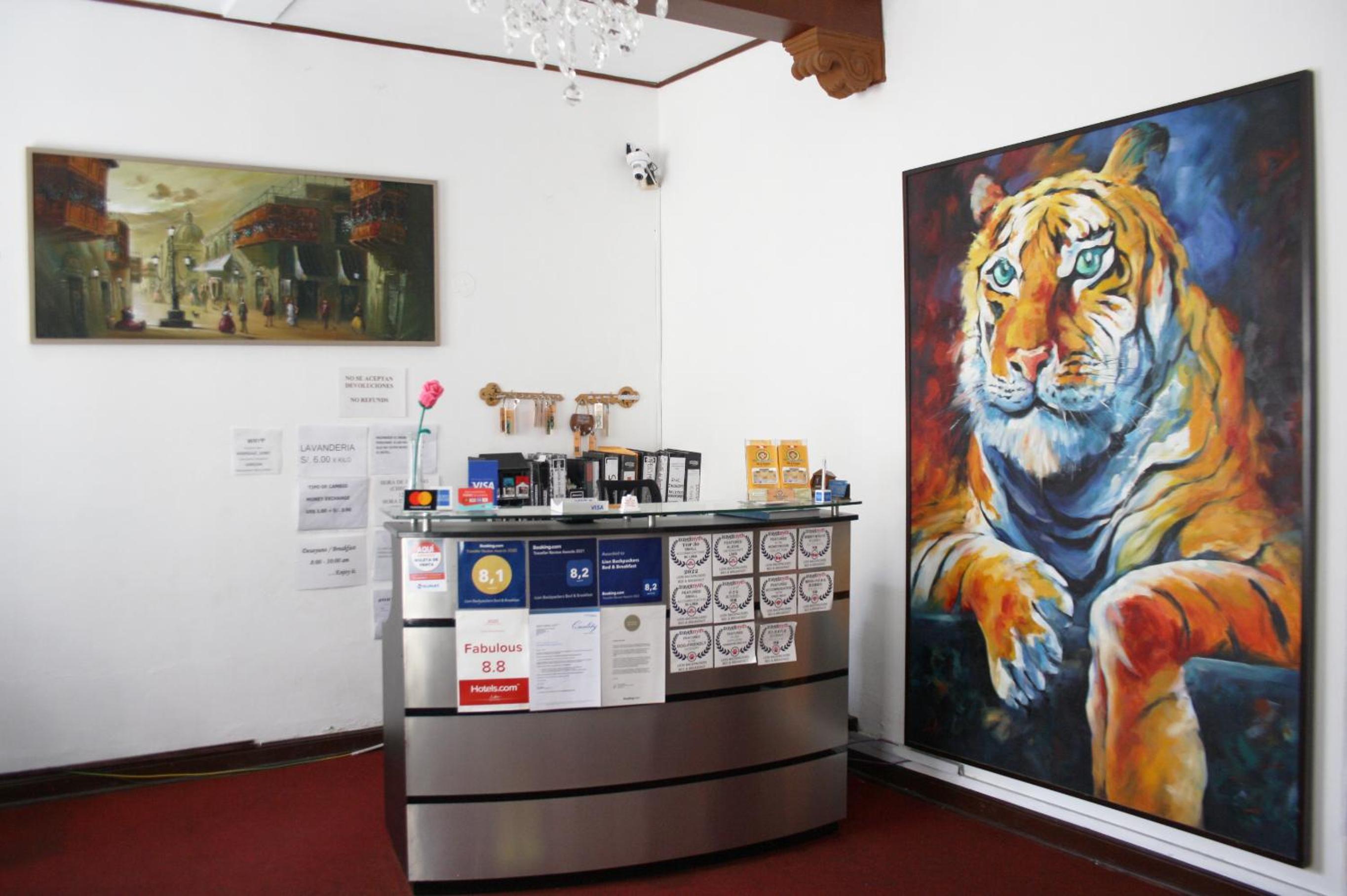Lion Backpackers