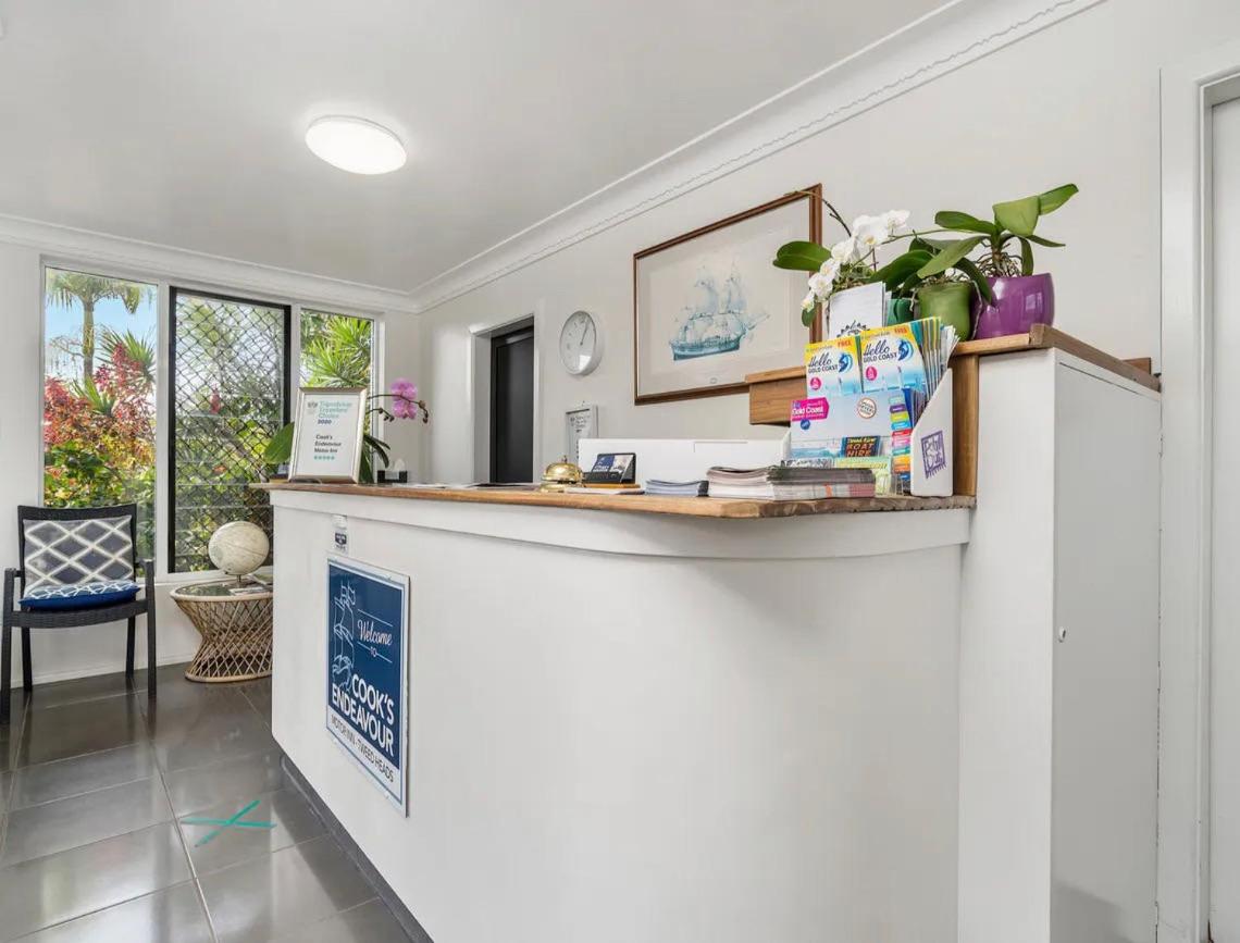 Cooks Endeavour Motor Inn Tweed Heads near Gold Coast Airport