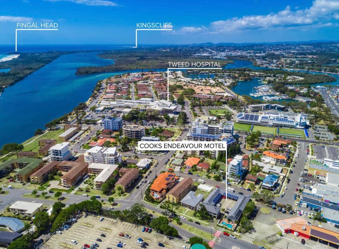 Cooks Endeavour Motor Inn Tweed Heads near Gold Coast Airport