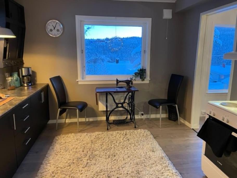 House with garage in central Lyngen view 2