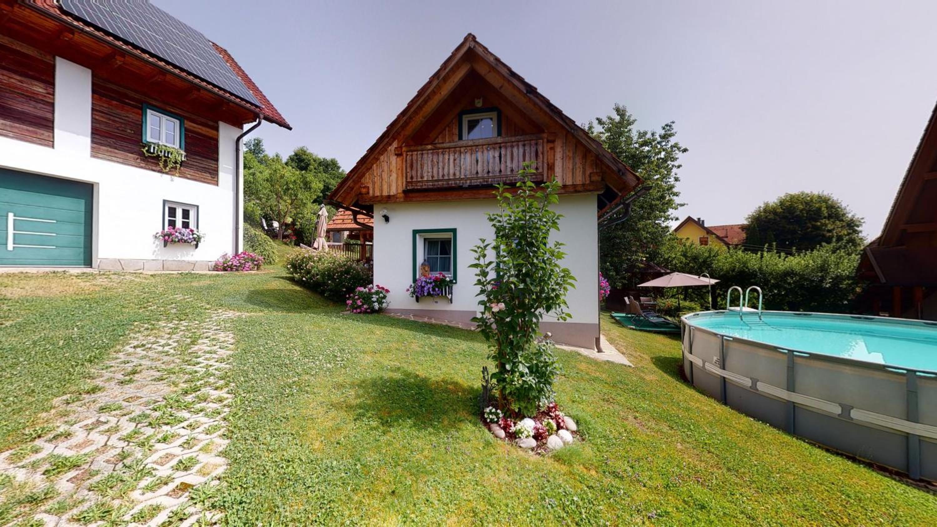 Winzerhaus im Schilcherland