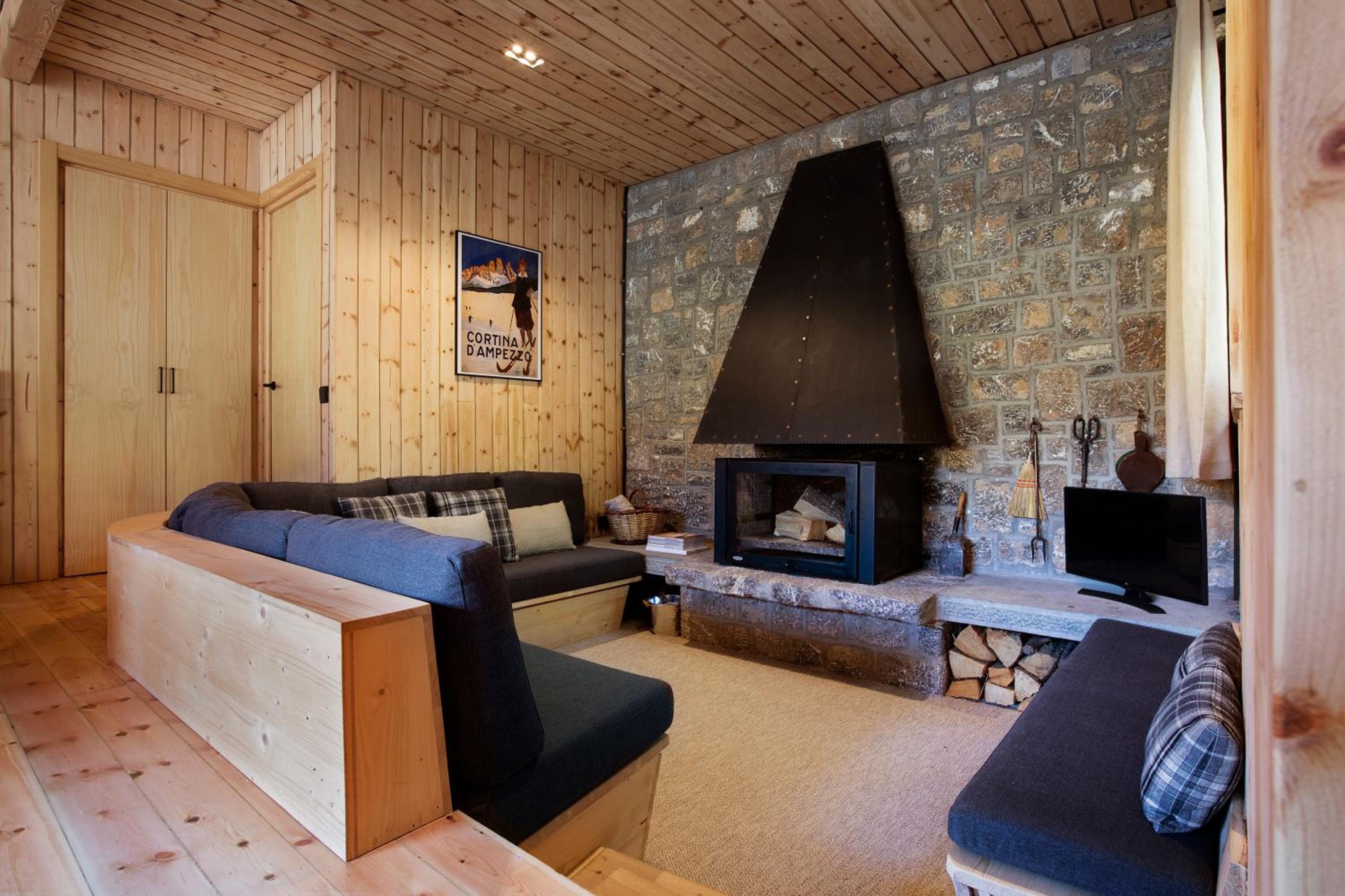 Chalet en la montaña view 2