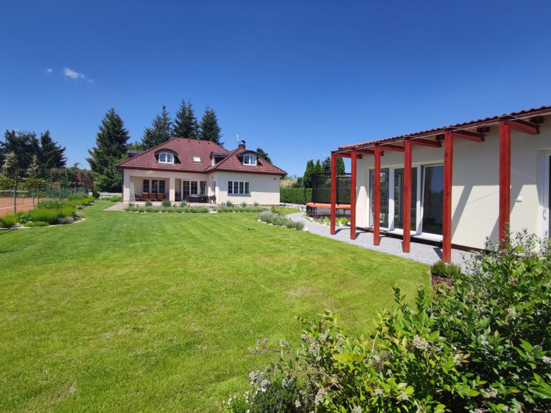 Vila Plana nad Luznici