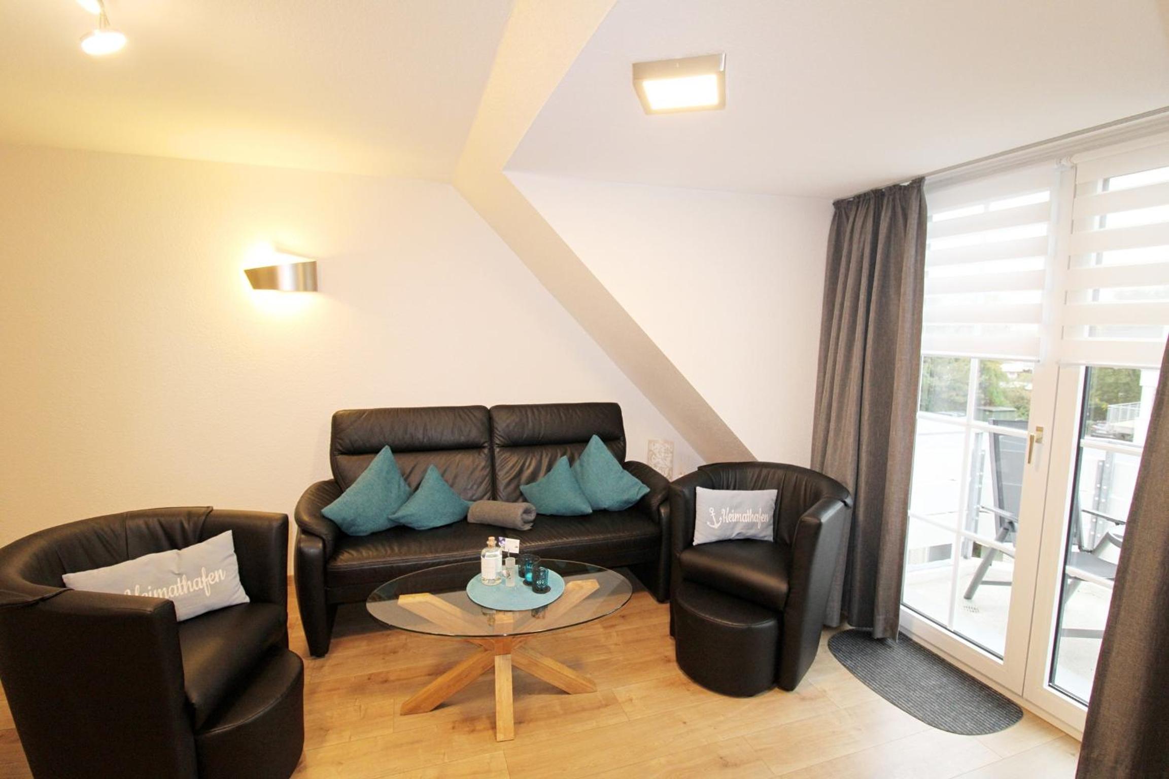 Sonnenstern en Cuxhaven — lounge