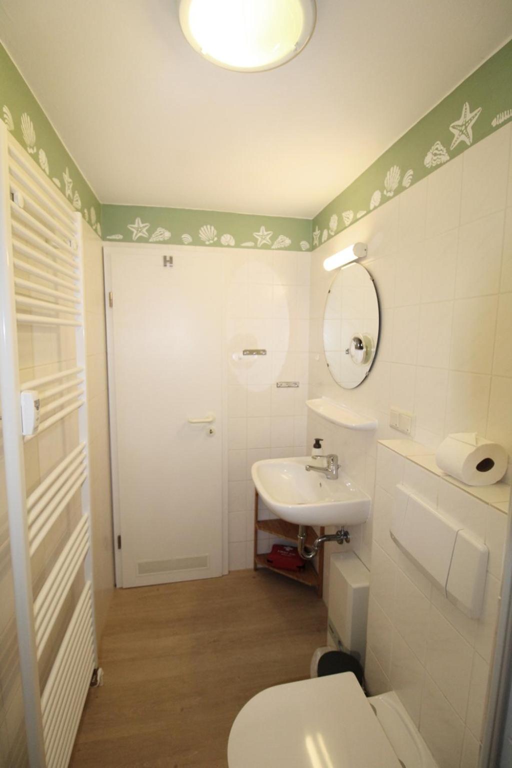 Sonnenstern en Cuxhaven — bathroom