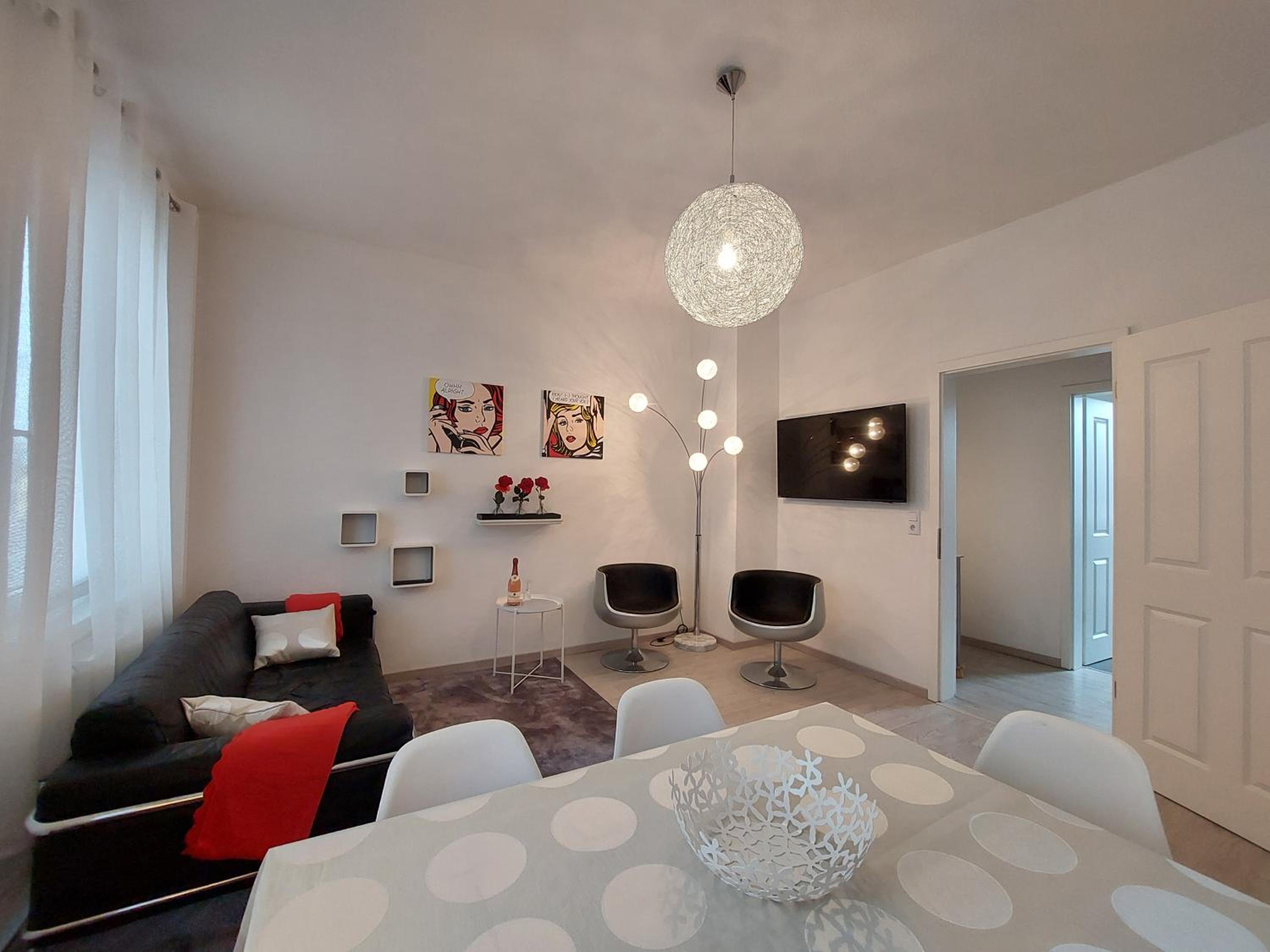 Gemütliche Vier-Zimmer-Ferienwohnung "L12" in Zwenkau bei Leipzig im Neuseenland view 2