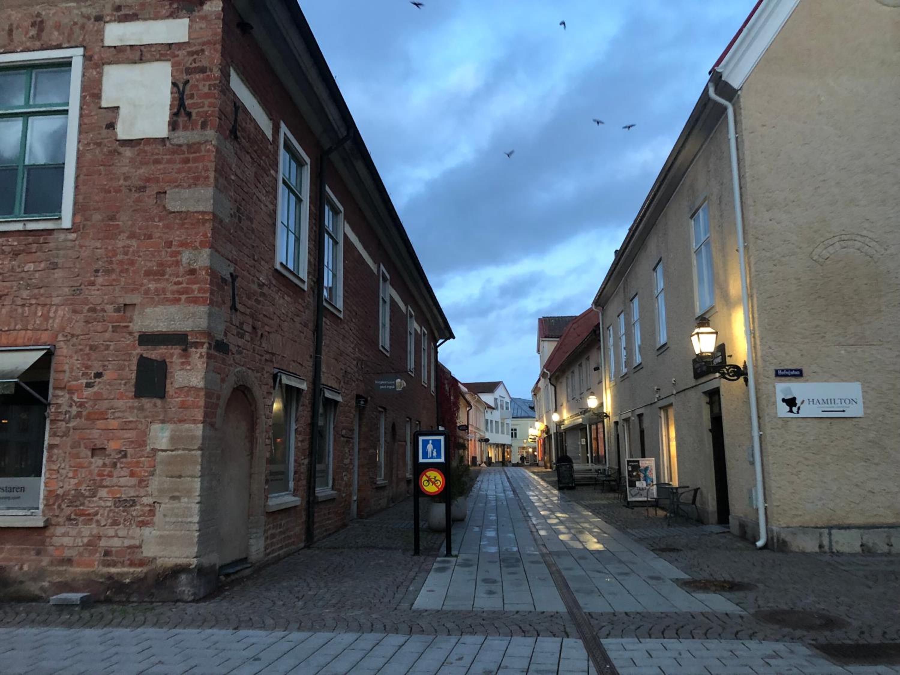 Vadstena centrum