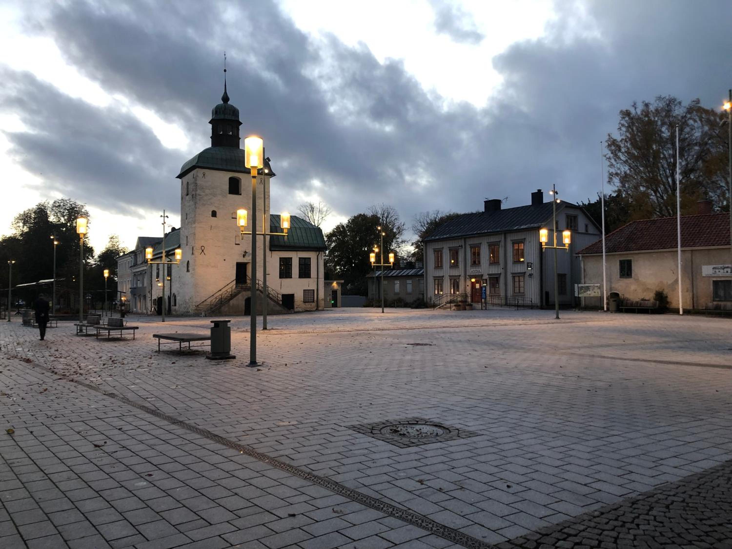 Vadstena centrum