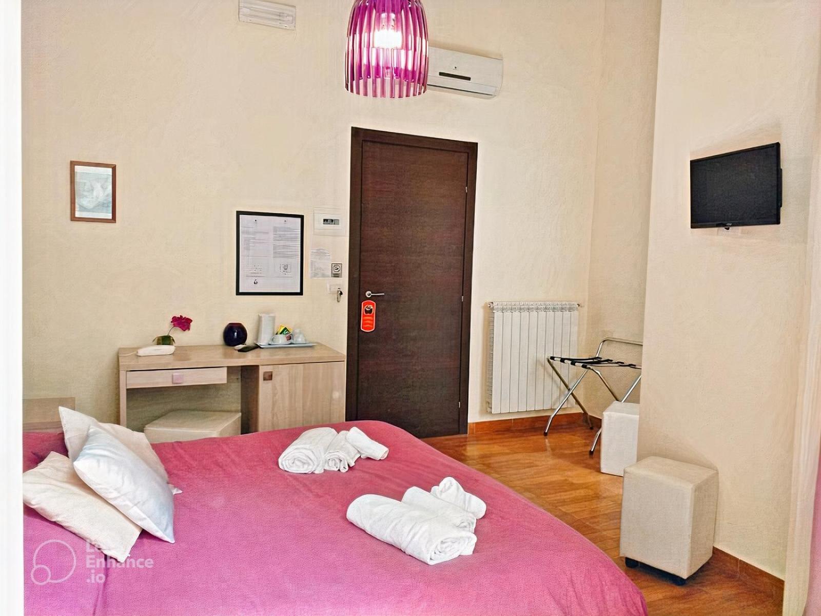 hotel room