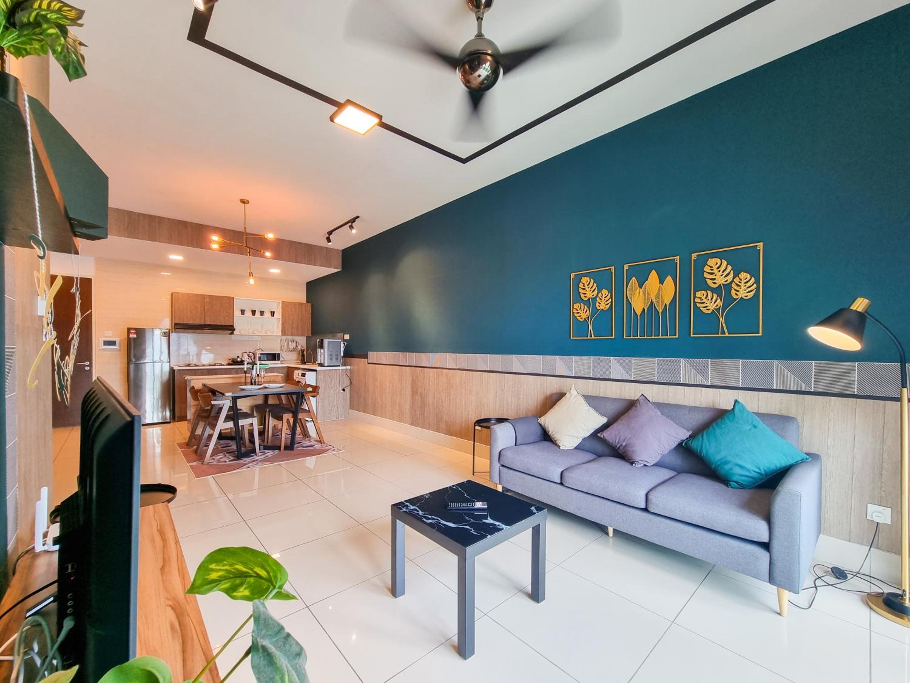 KL One Residence by Nest Home [Infinity Pool & KL Skyline]
