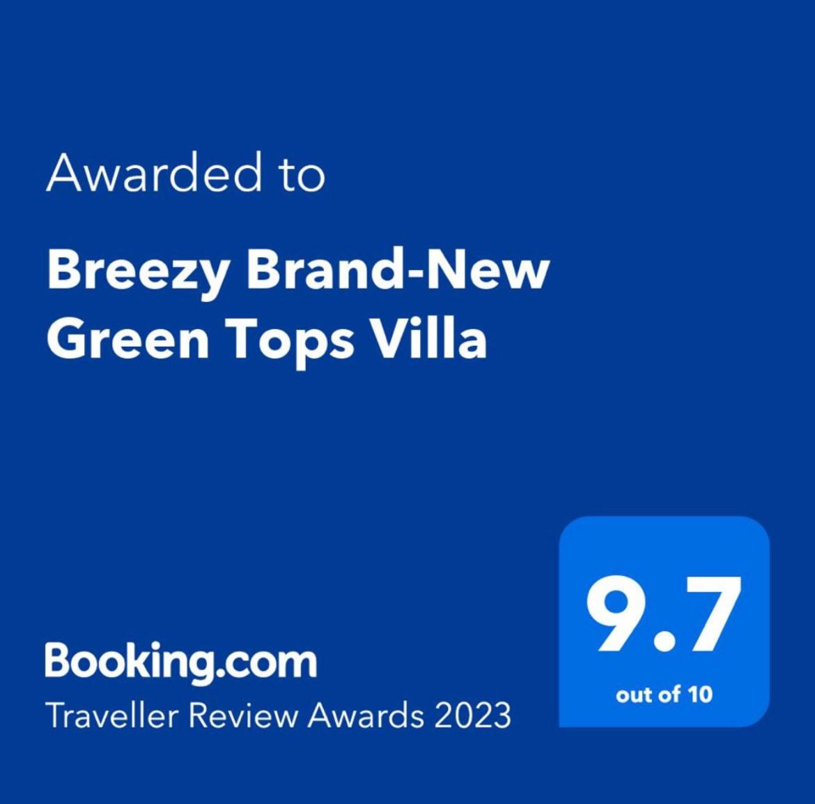 Breezy Brand-New Green Tops Villa view 3