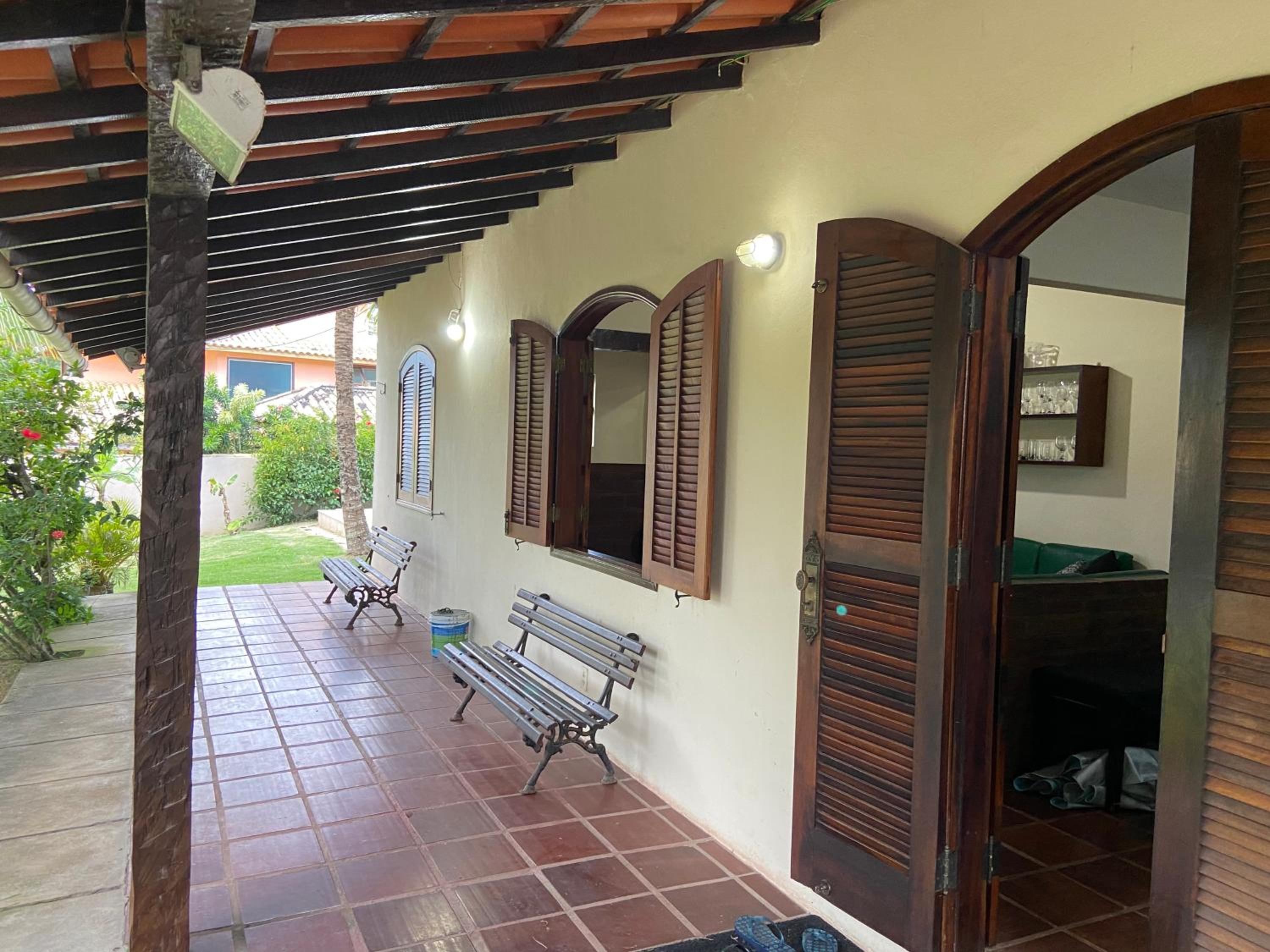Casa de 5 suítes e piscina em Geribá