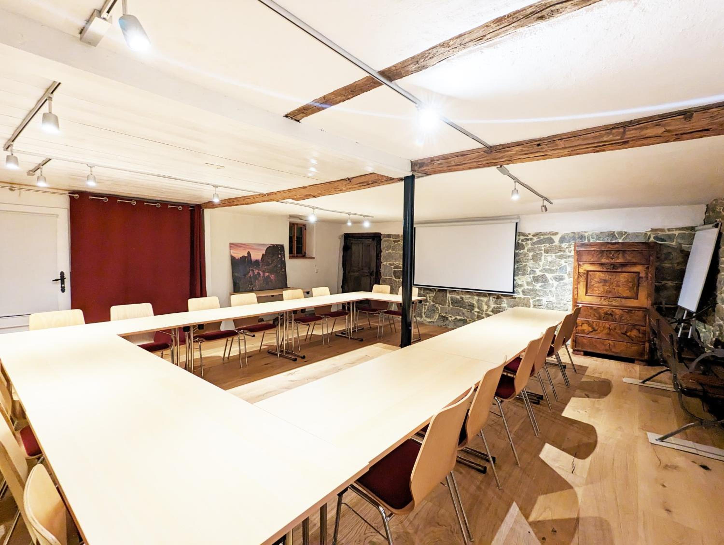 Familienurlaub im gemütlichen Umgebindehaus, Seminarhaus
