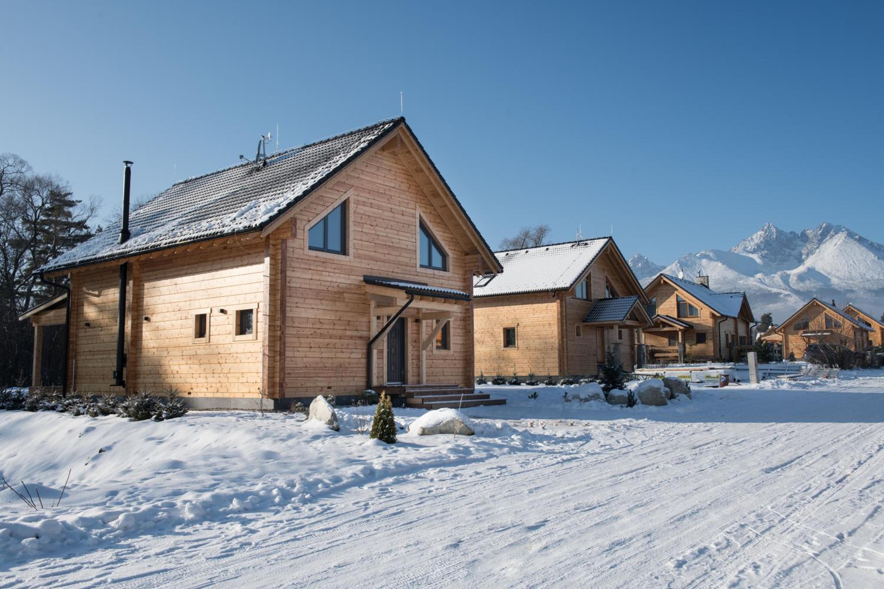 Vila Lomnica Vysoké Tatry view 3