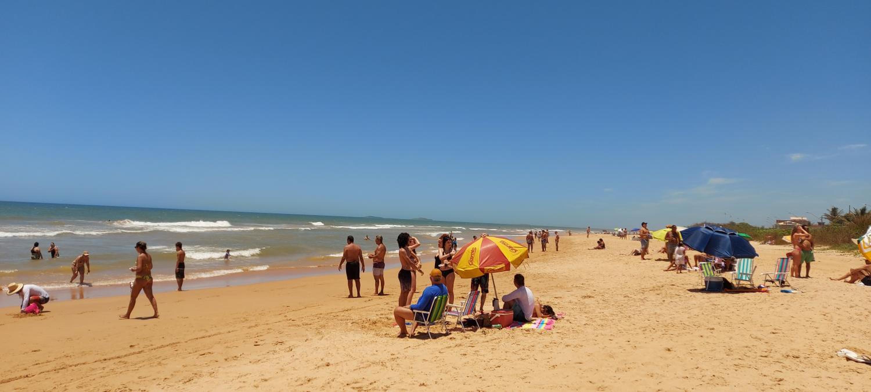 Apartamento Praia Ponta da Fruta para até 4 pessoas 203