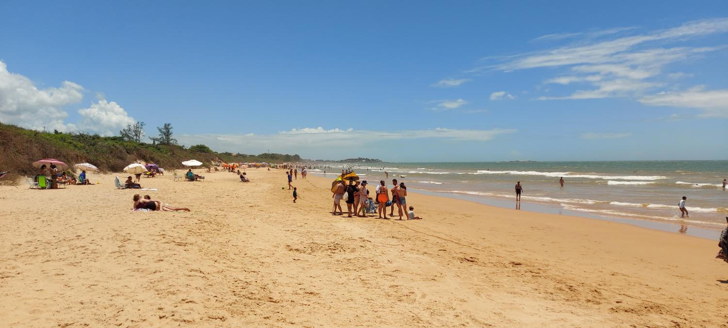 Apartamento Praia Ponta da Fruta para até 4 pessoas 203
