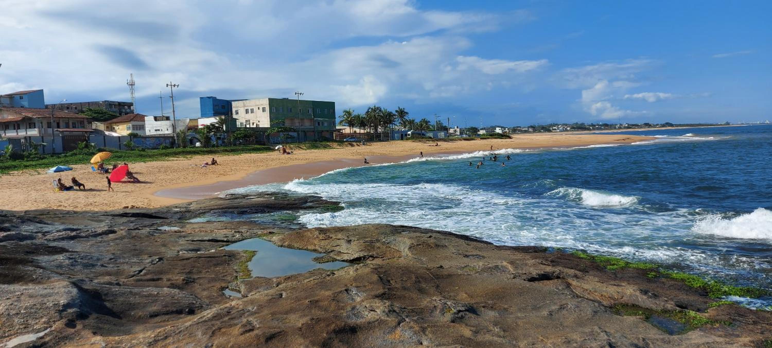 Apartamento Praia Ponta da Fruta para até 4 pessoas 203