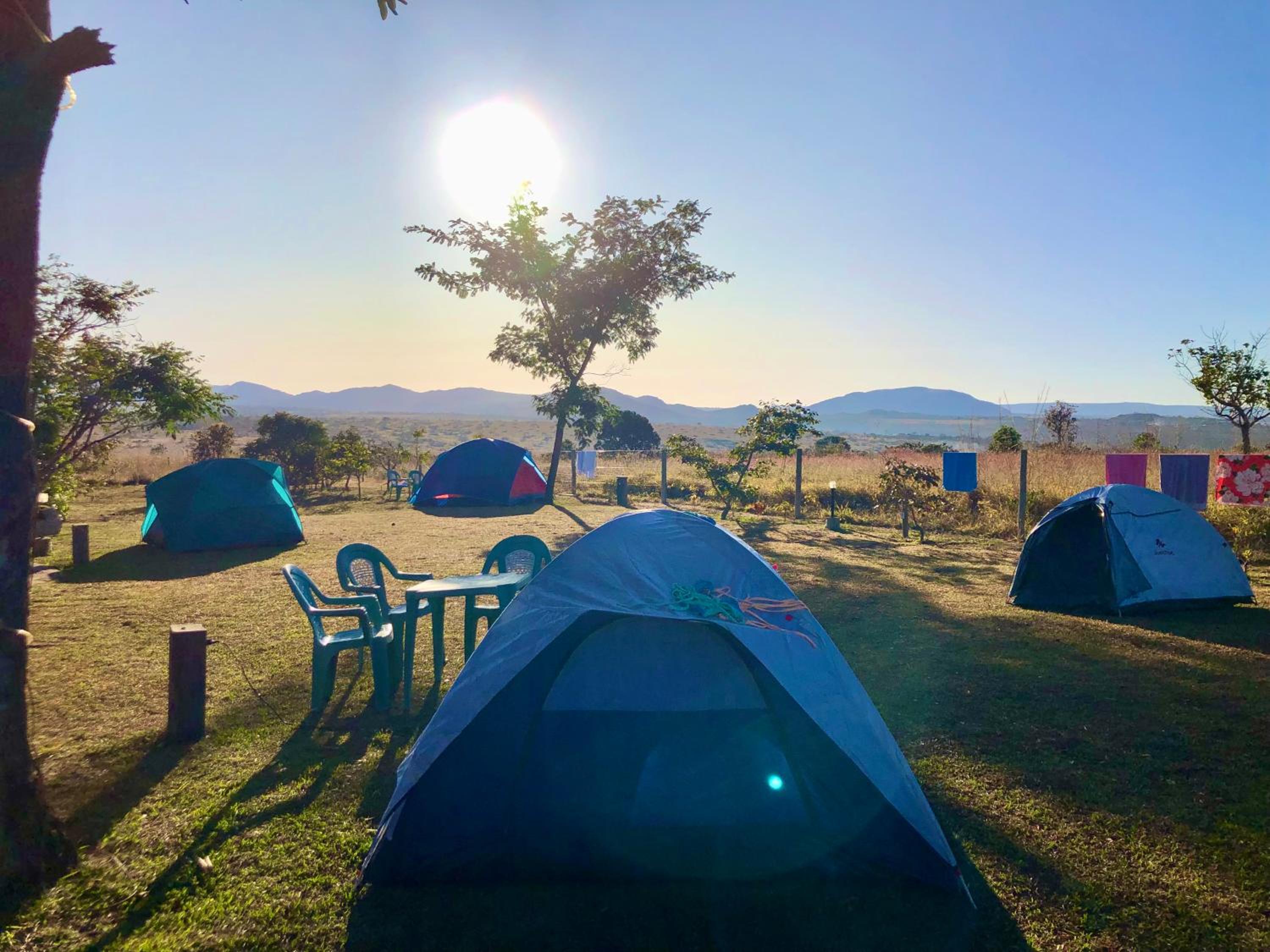 Pousada/Camping Mirante Serrano