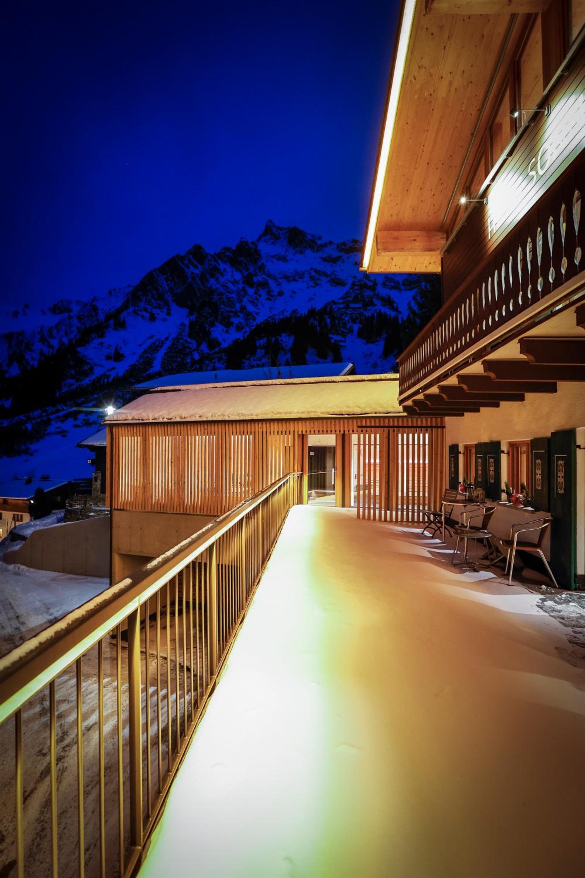 Chalet Sonnblick view 4