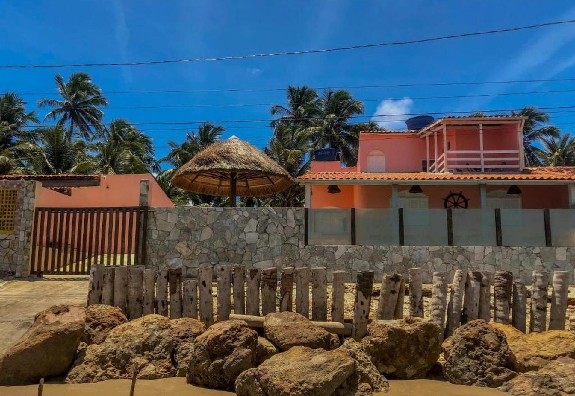 B&B Beach House Pousada Exclusiva pés na água Pontal do Peba única em Alagoas