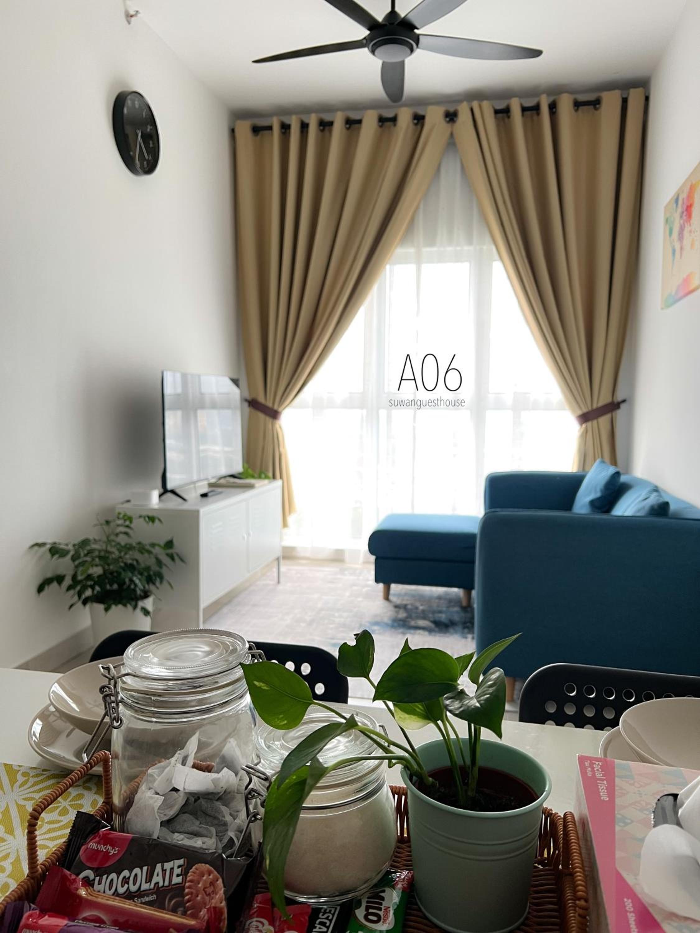 SUWAN Guesthouse A06 - 2BR Apartment with Pool Near UKM photo 2
