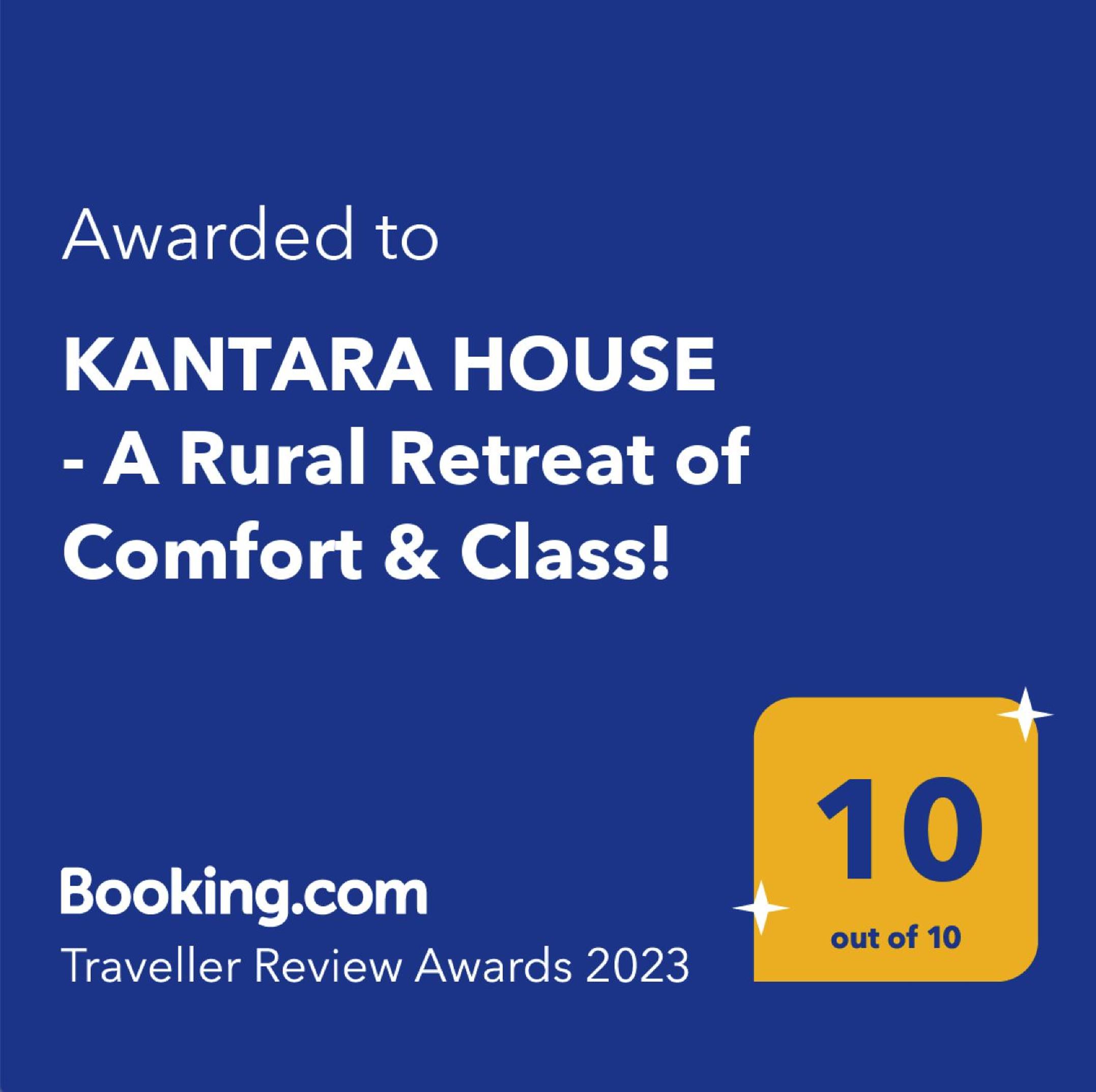 KANTARA HOUSE - A Rural Retreat of Comfort & Class!