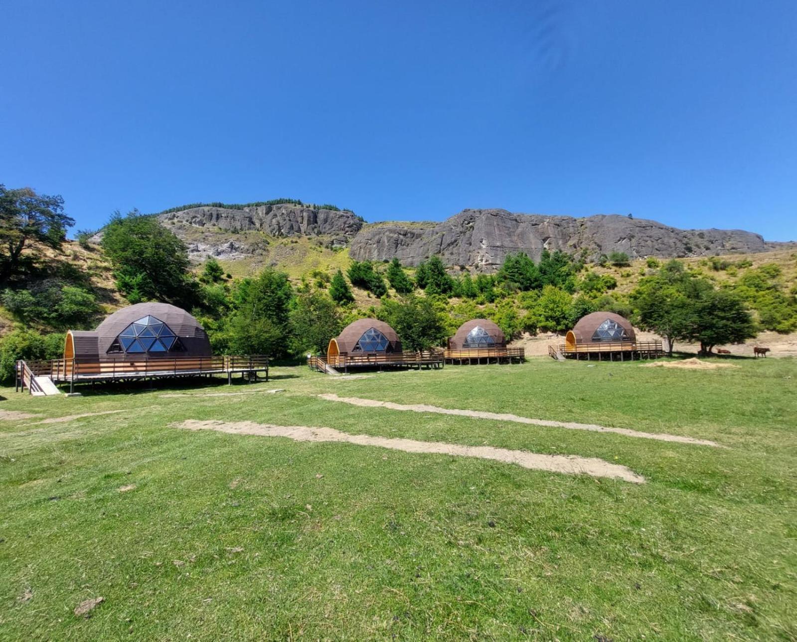 Aysén Domos-Cabañas tipo Domo