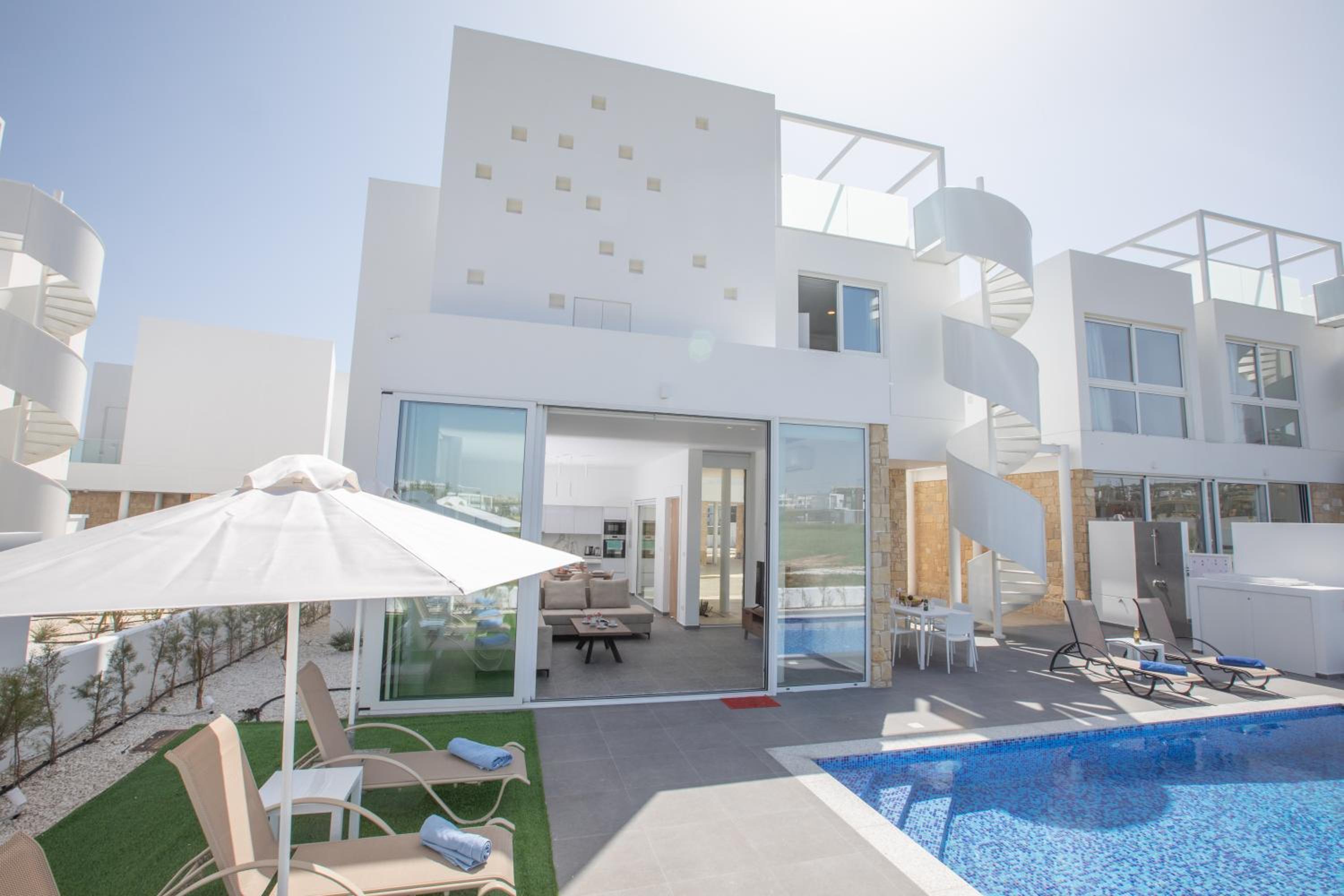 Vie Bleu Villas