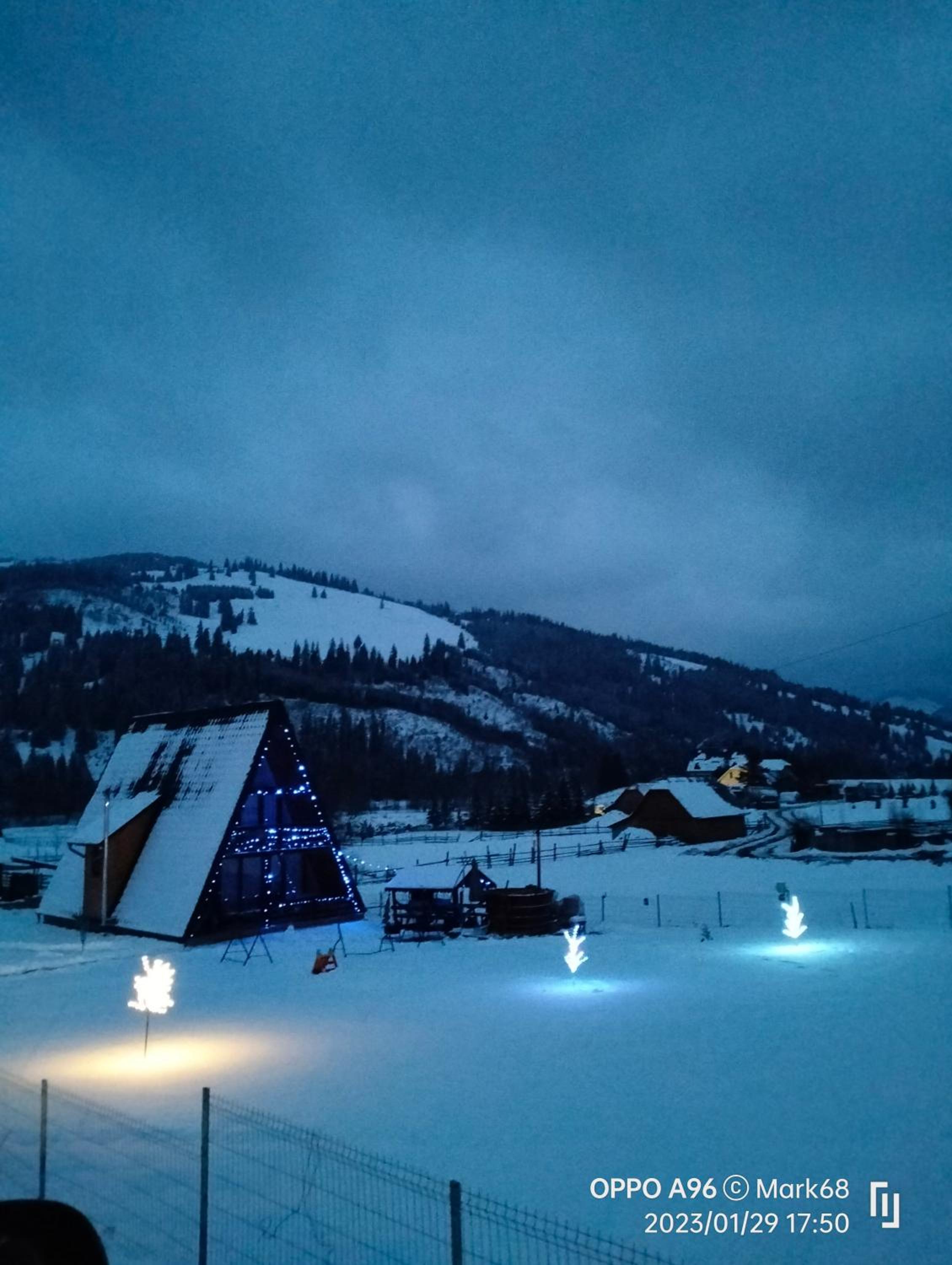 A Frame Alpin