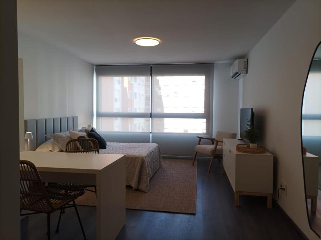 hotel room