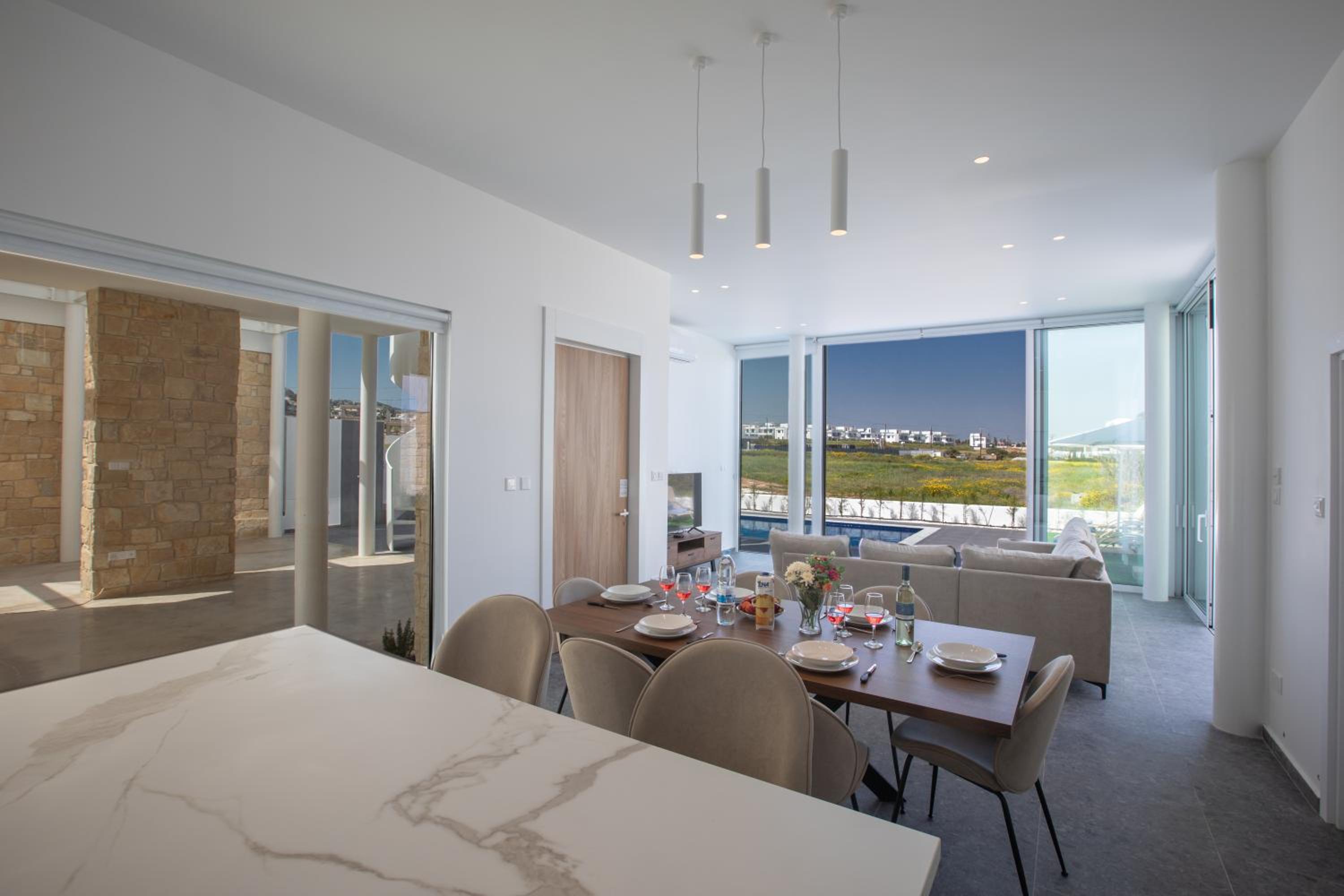 Vie Bleu Villas
