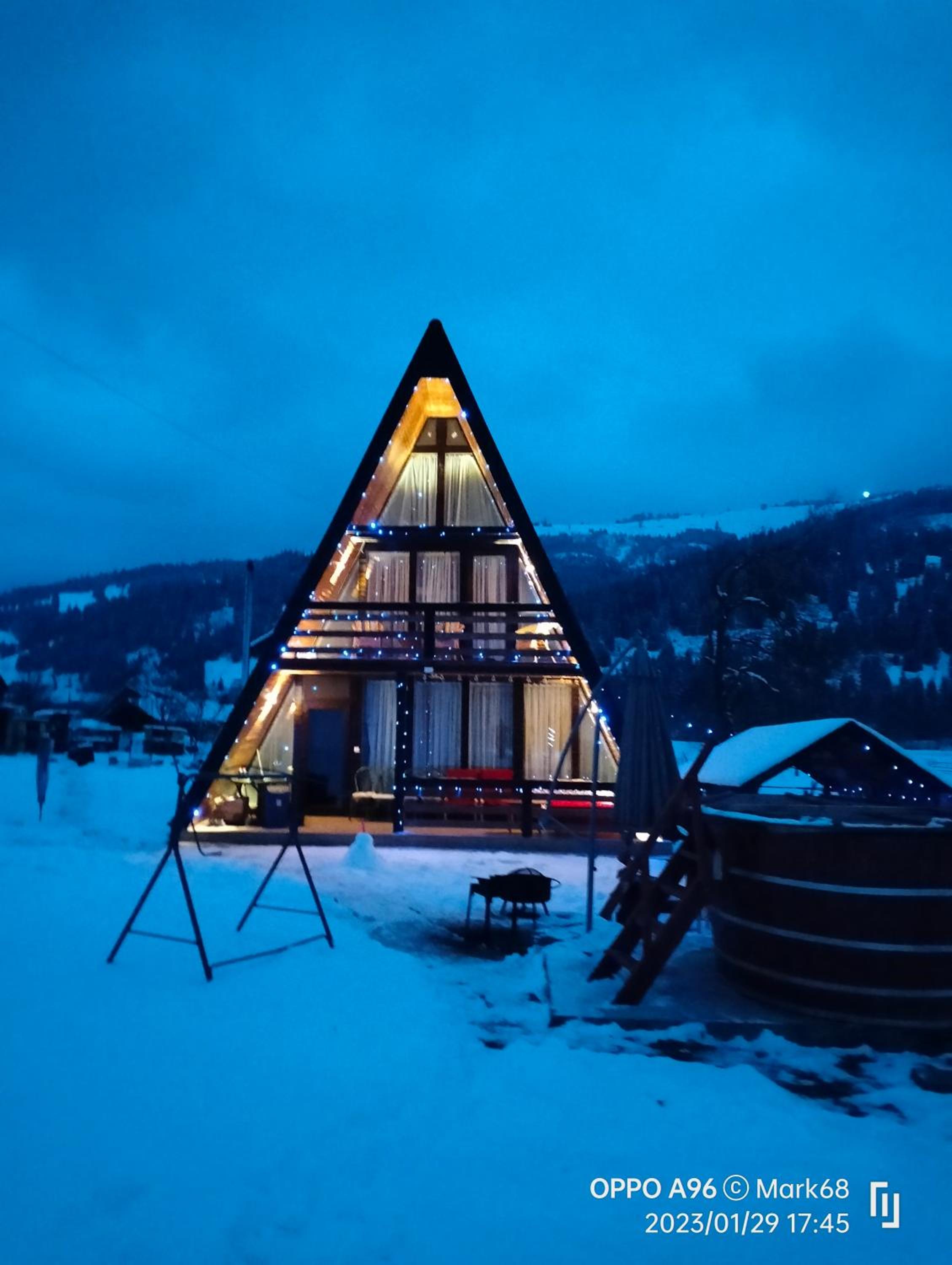 A Frame Alpin